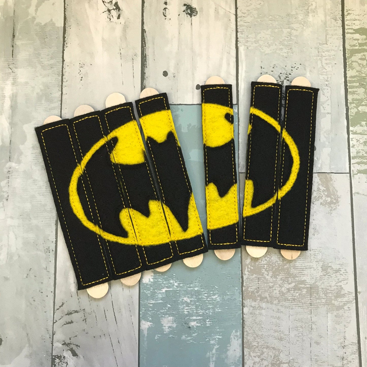 Vigilante Felt Stick Puzzle