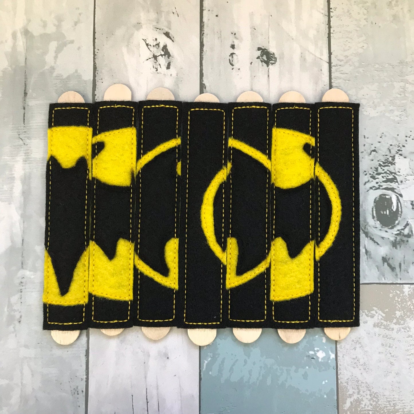 Vigilante Felt Stick Puzzle