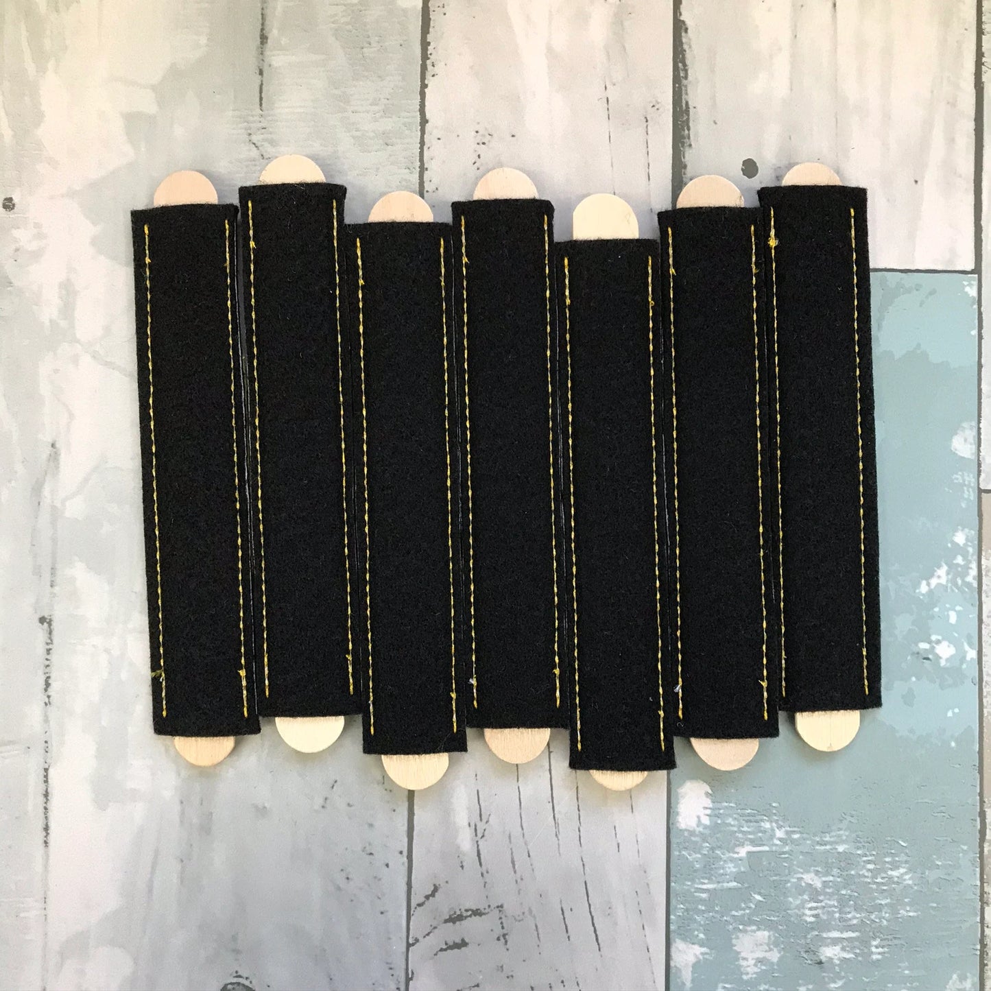 Vigilante Felt Stick Puzzle