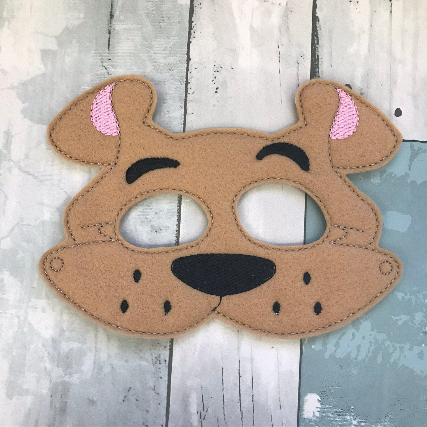 Mystery Solving Gang Felt Play Mask