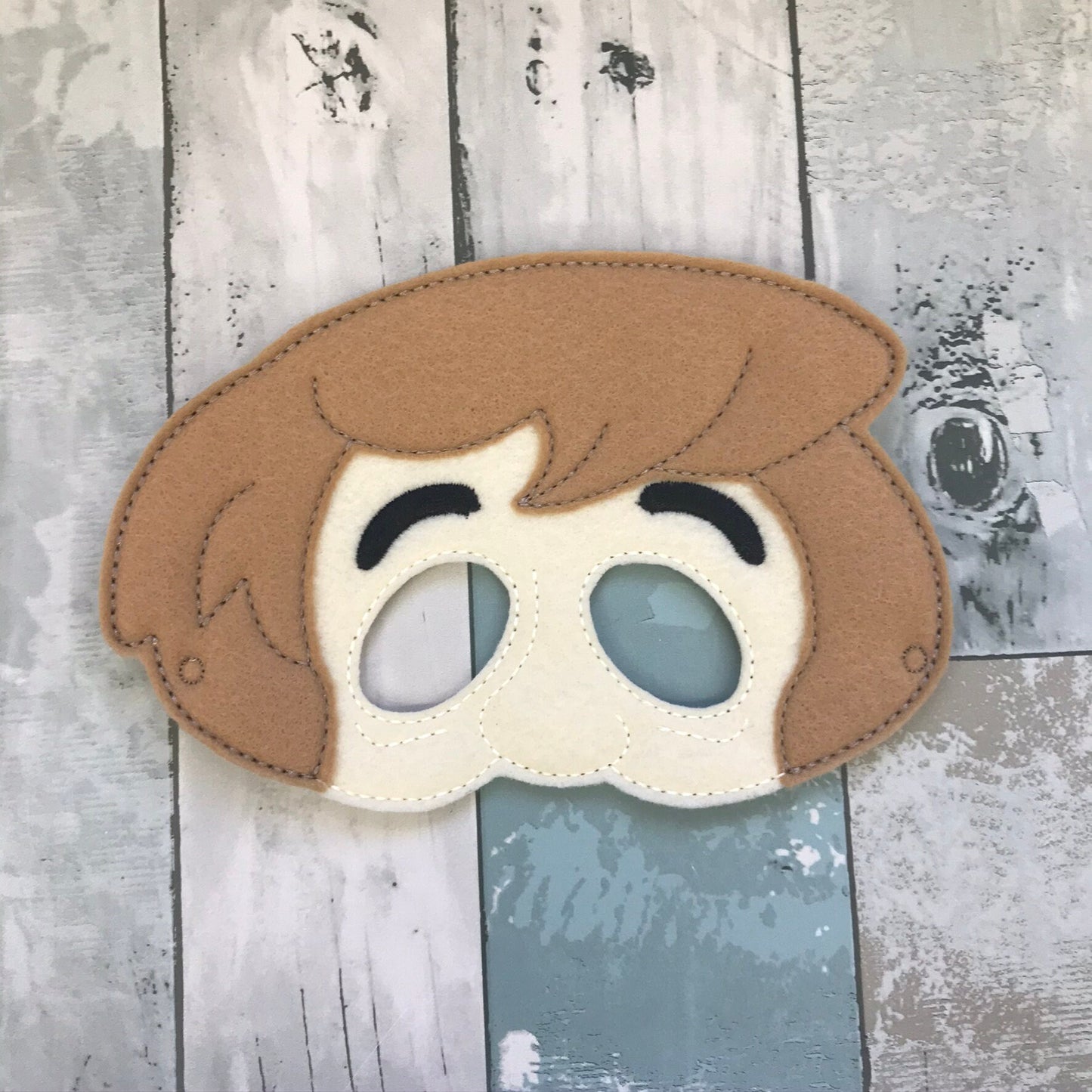 Mystery Solving Gang Felt Play Mask