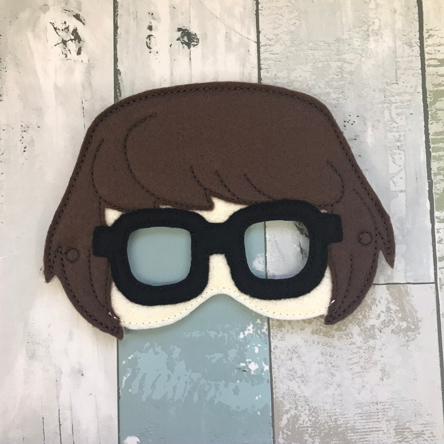 Mystery Solving Gang Felt Play Mask