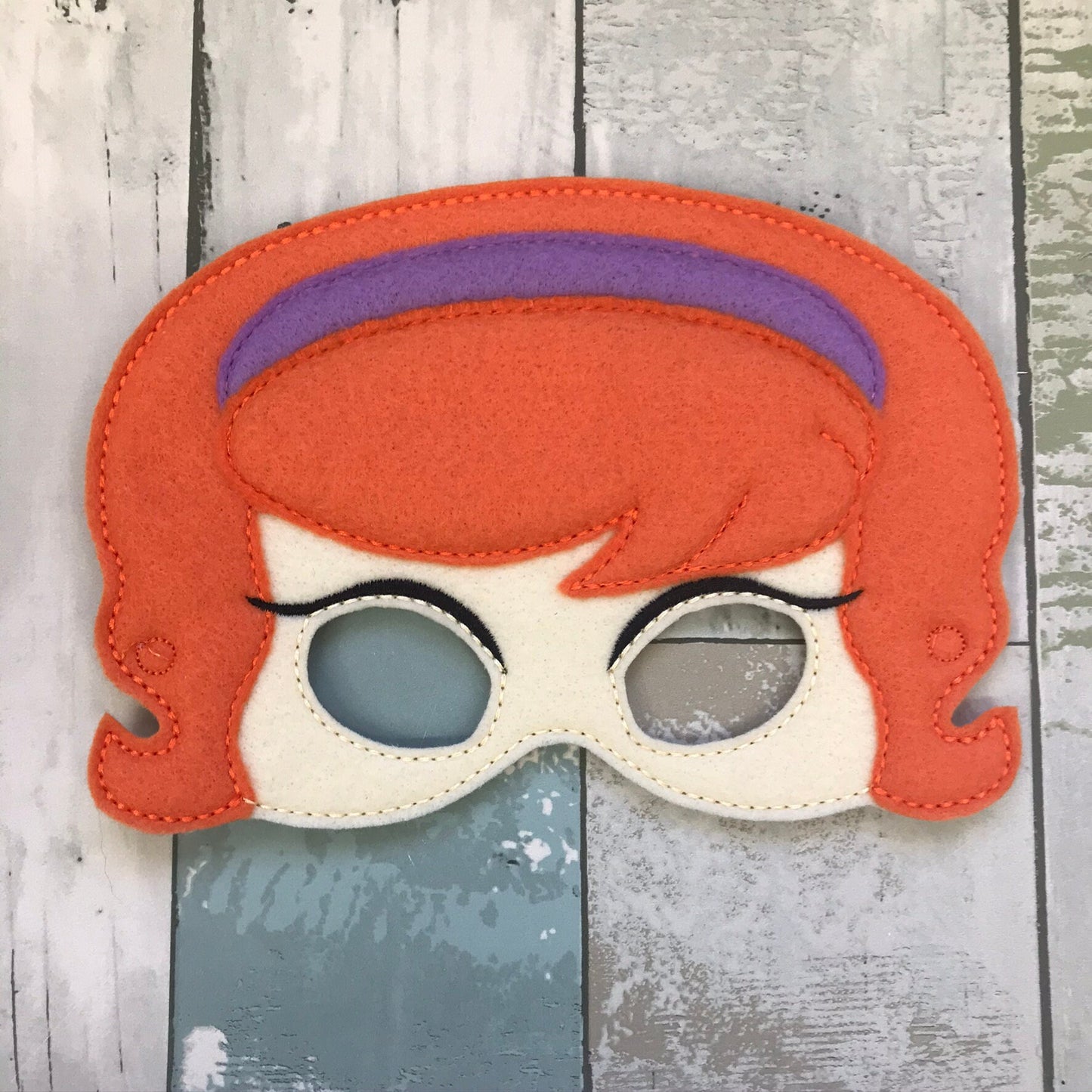Mystery Solving Gang Felt Play Mask