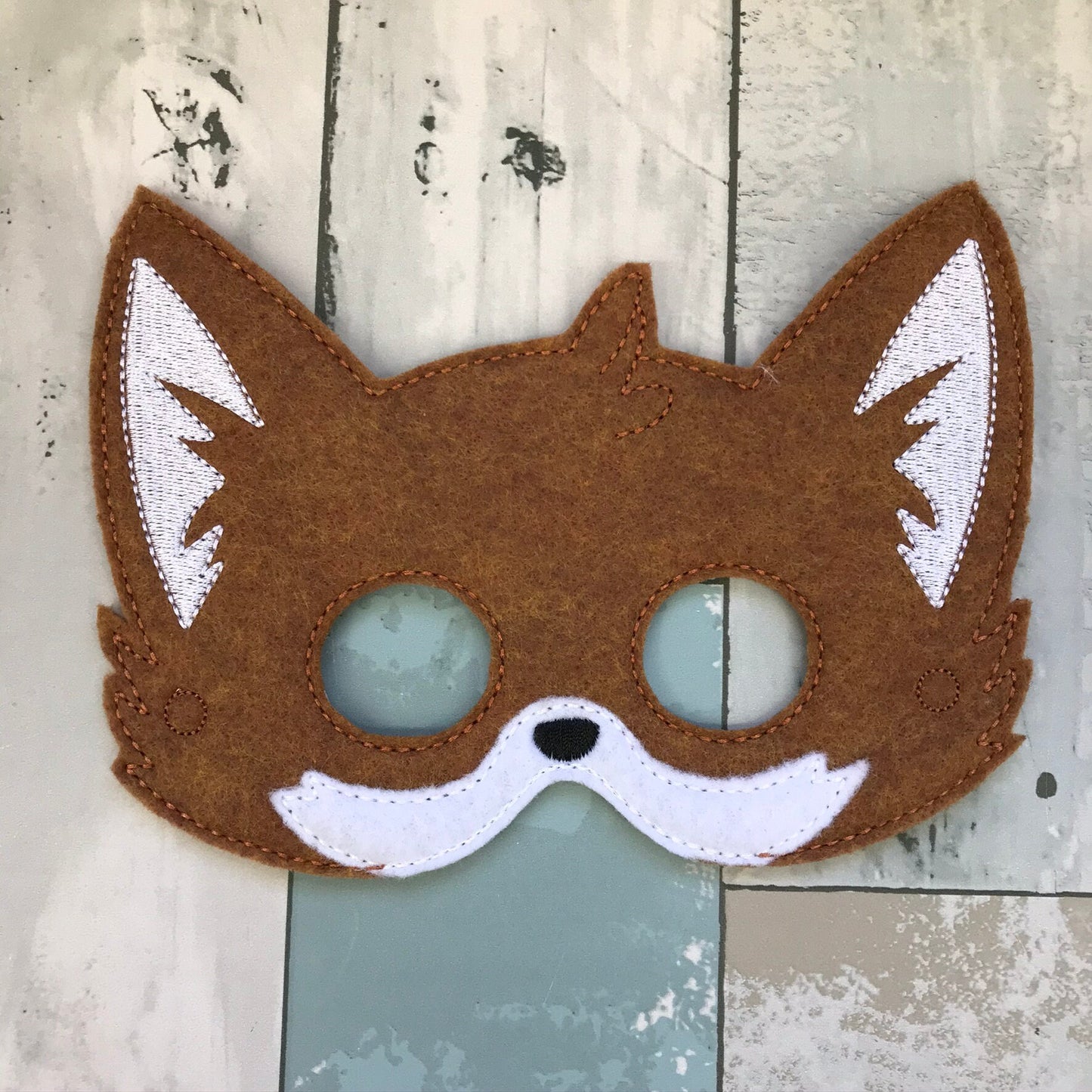 Fox Felt Play Mask