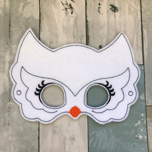 Owl Felt Play Mask