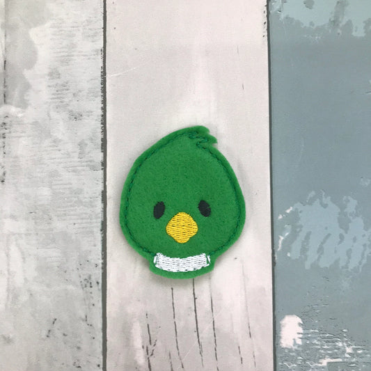 Duck Felt Snap Hair Clip