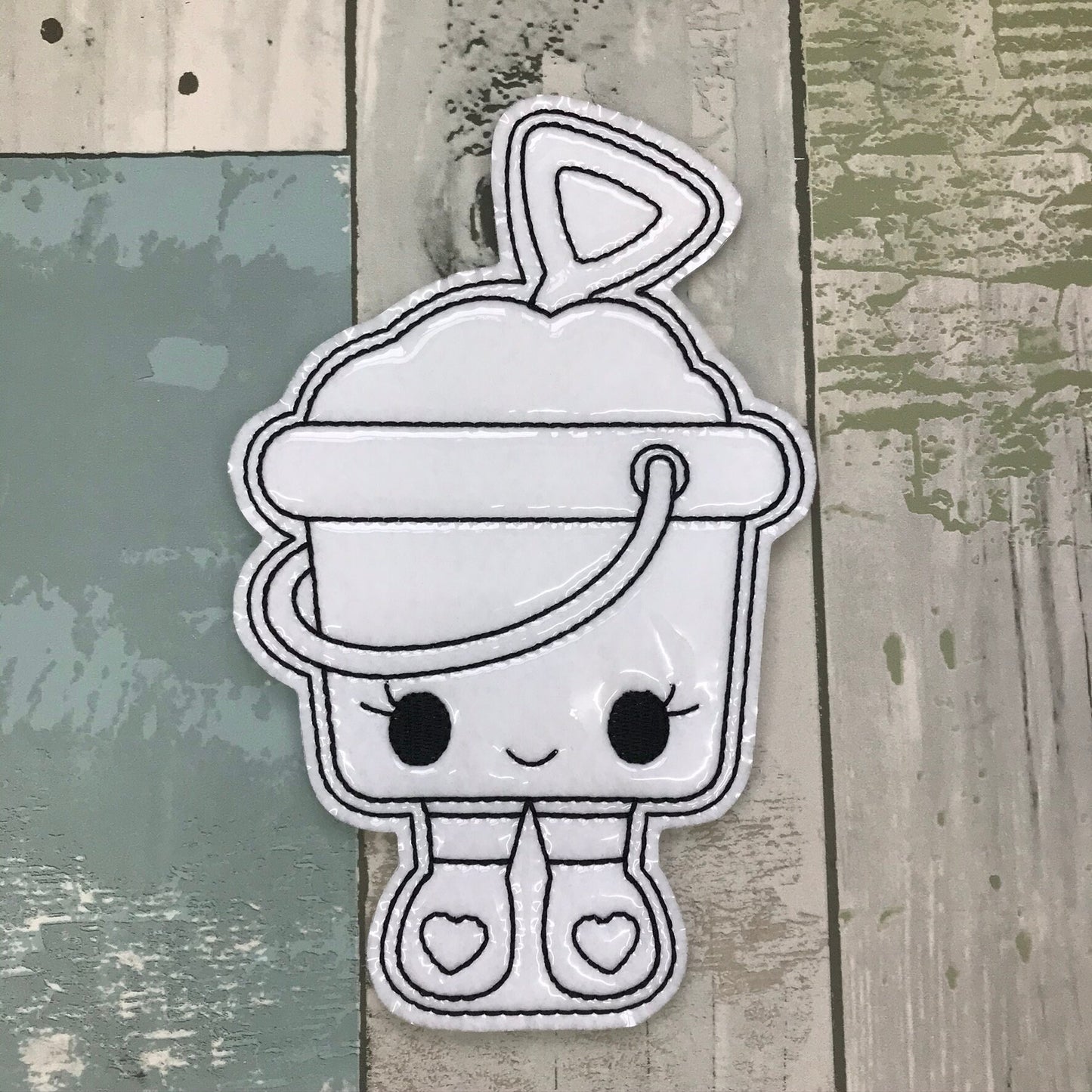 Summer Swim Colouring Dolls