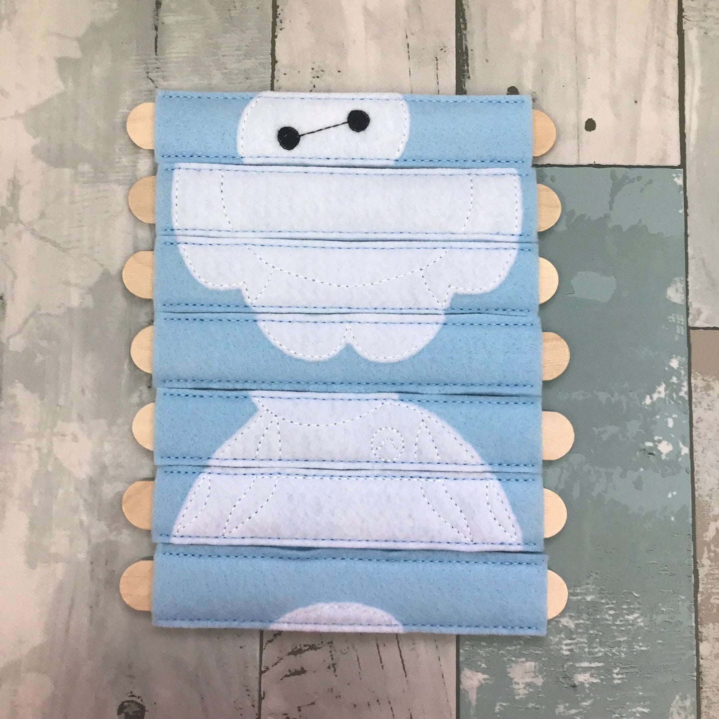 Personal Health Care Provider Stick Felt Puzzle