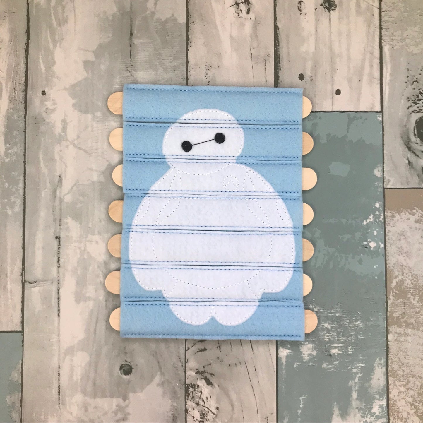 Personal Health Care Provider Stick Felt Puzzle