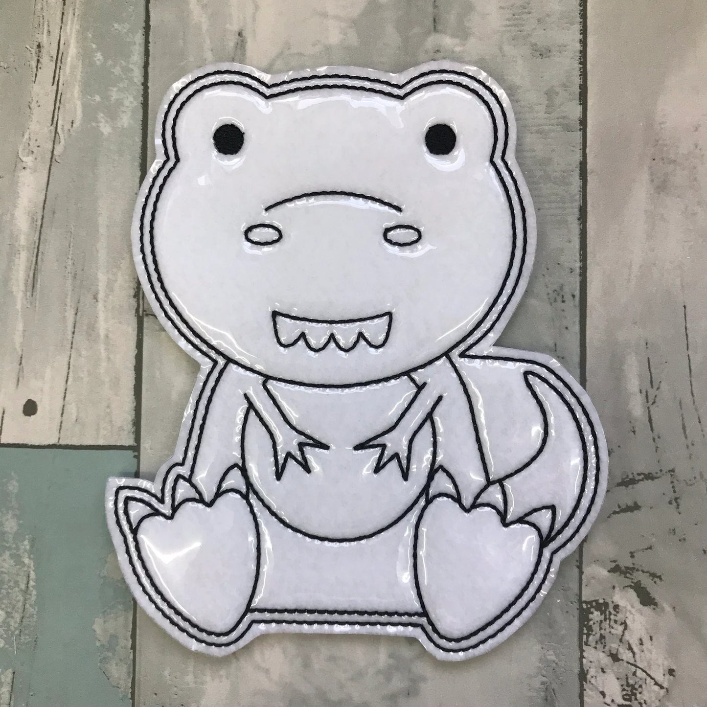 Dino Set 2 Colouring Dolls