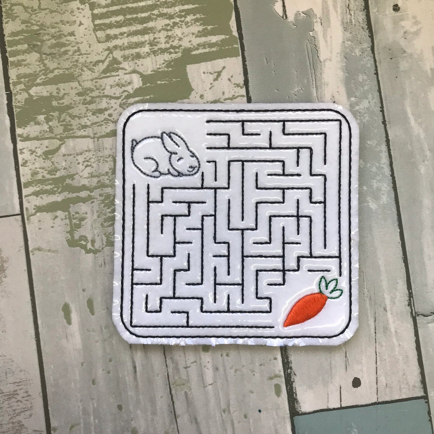 Mazes Colouring Dolls