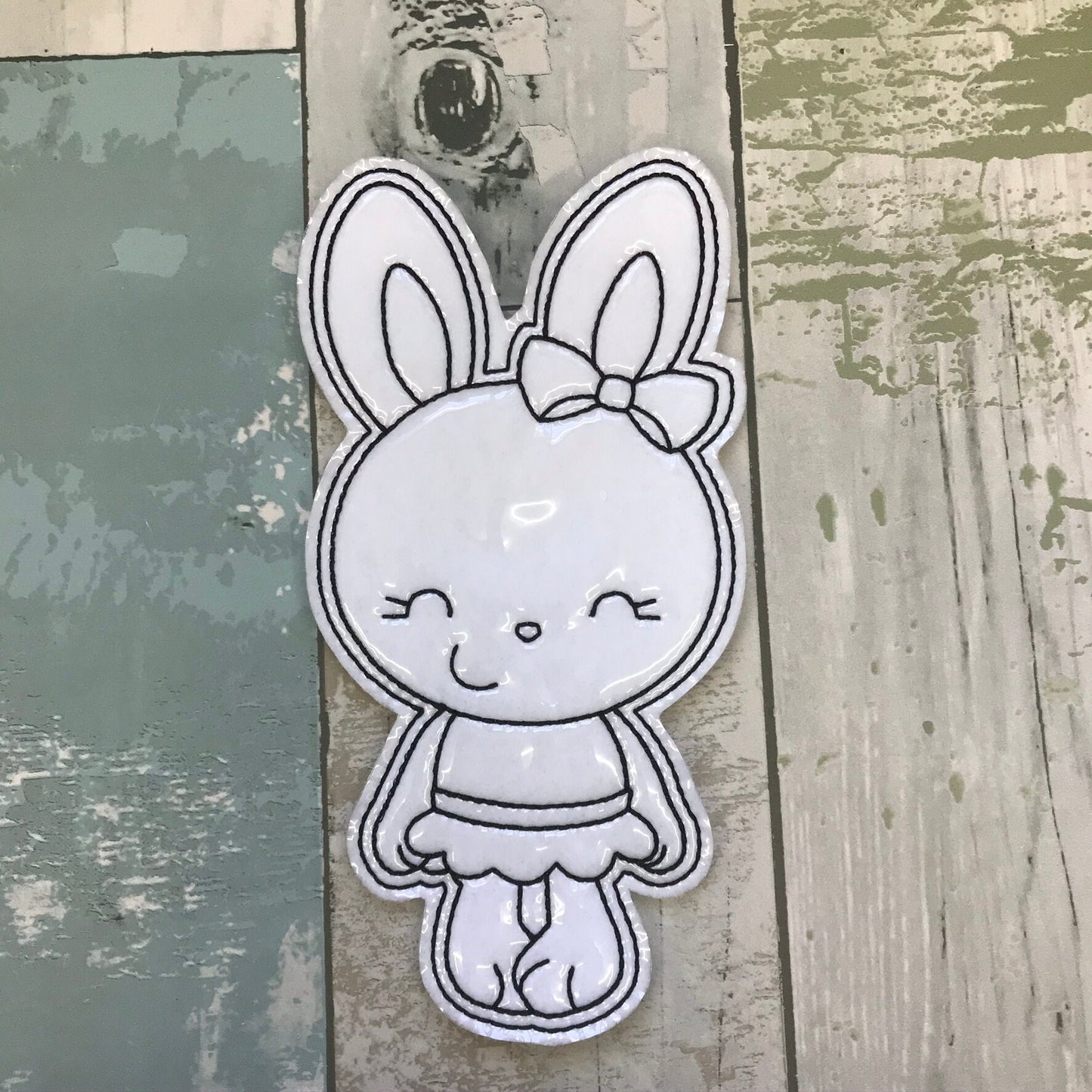 Easter Set 1 Colouring Dolls