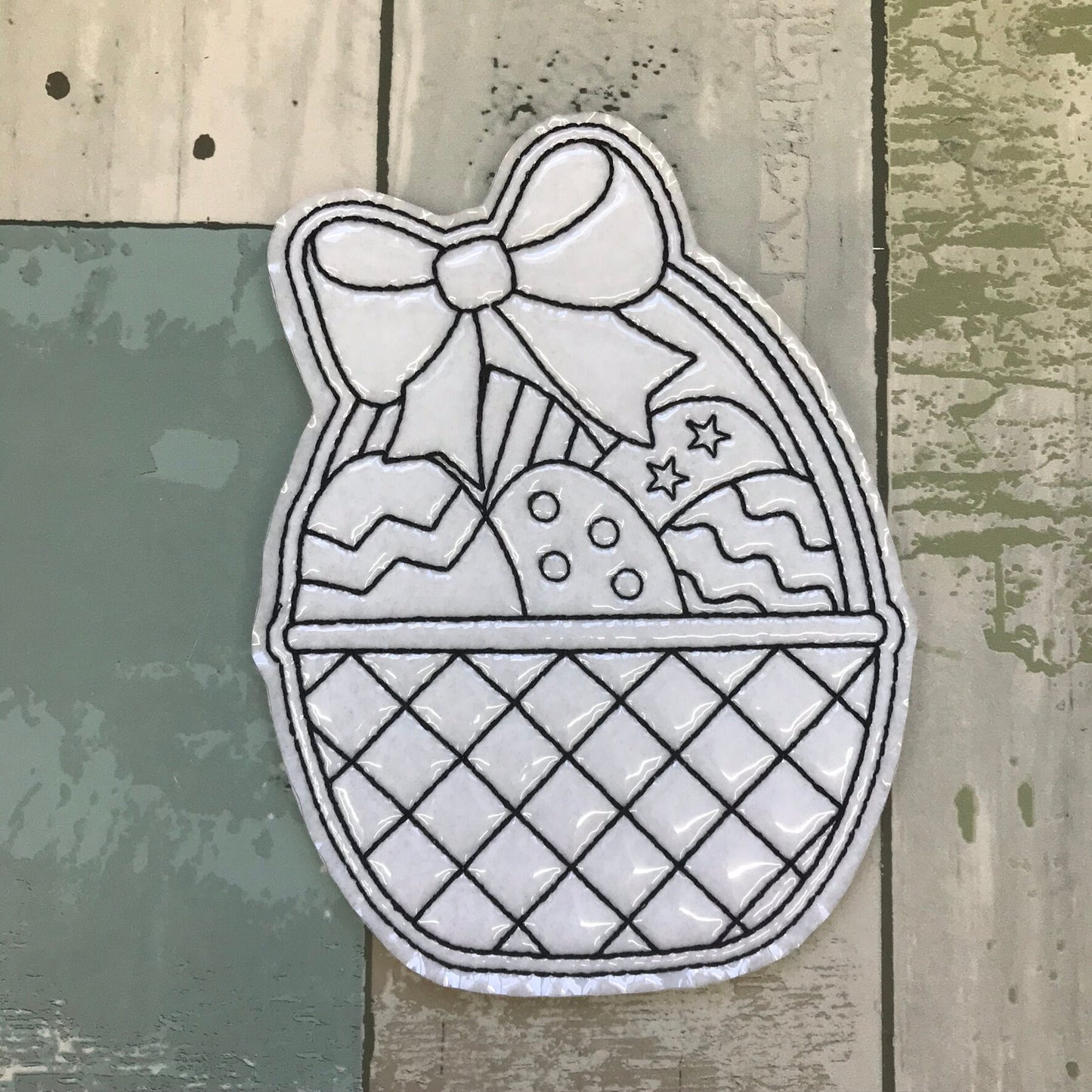 Easter Set 1 Colouring Dolls