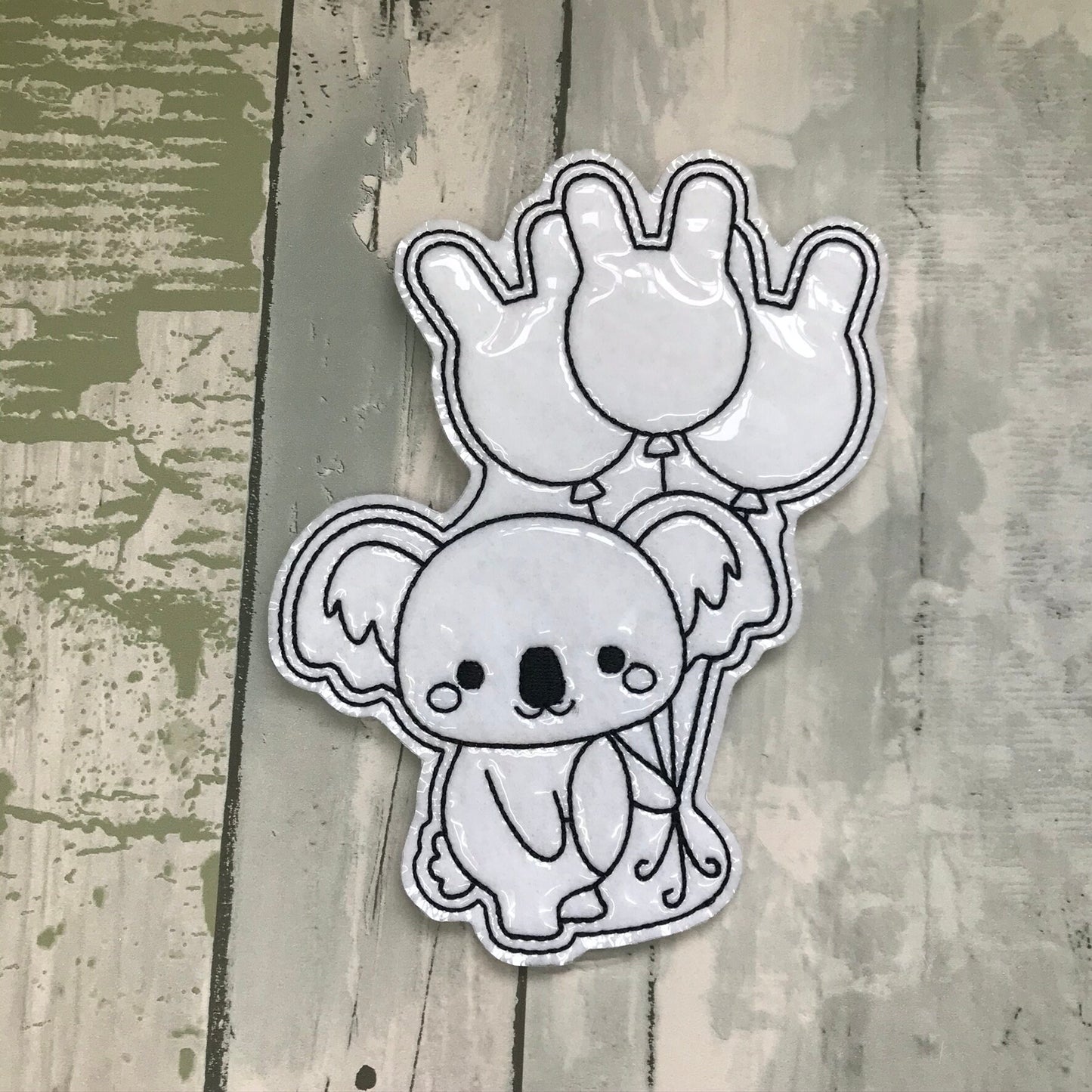 Easter Koala Colouring Dolls