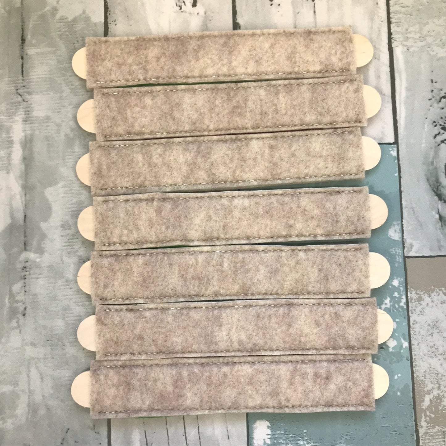 Cactus Felt Stick Puzzle