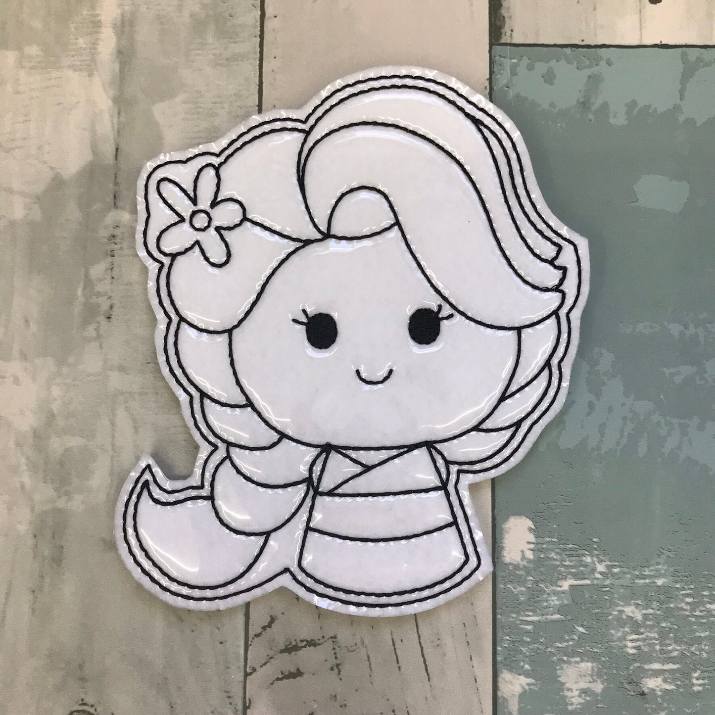 Baby Princess Colouring Dolls