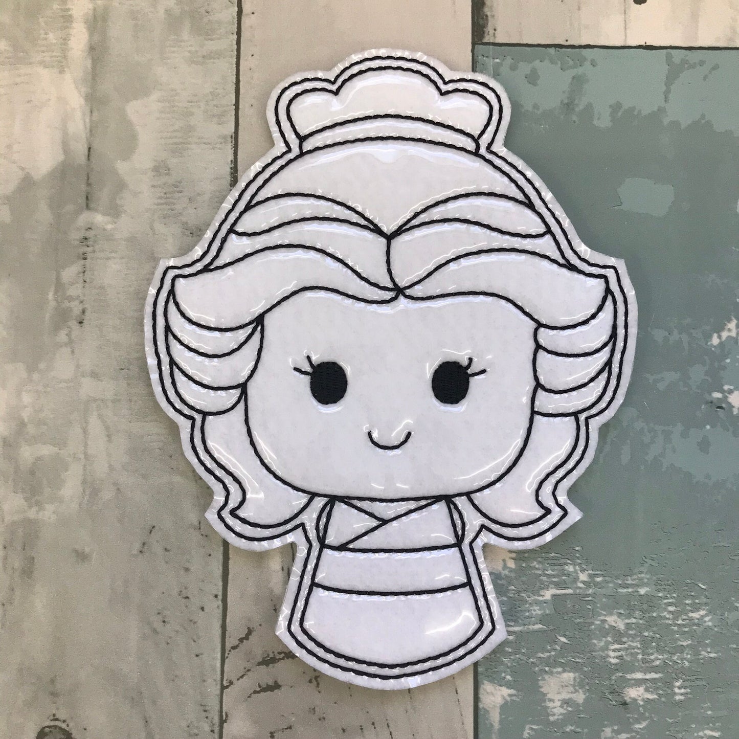 Baby Princess Colouring Dolls