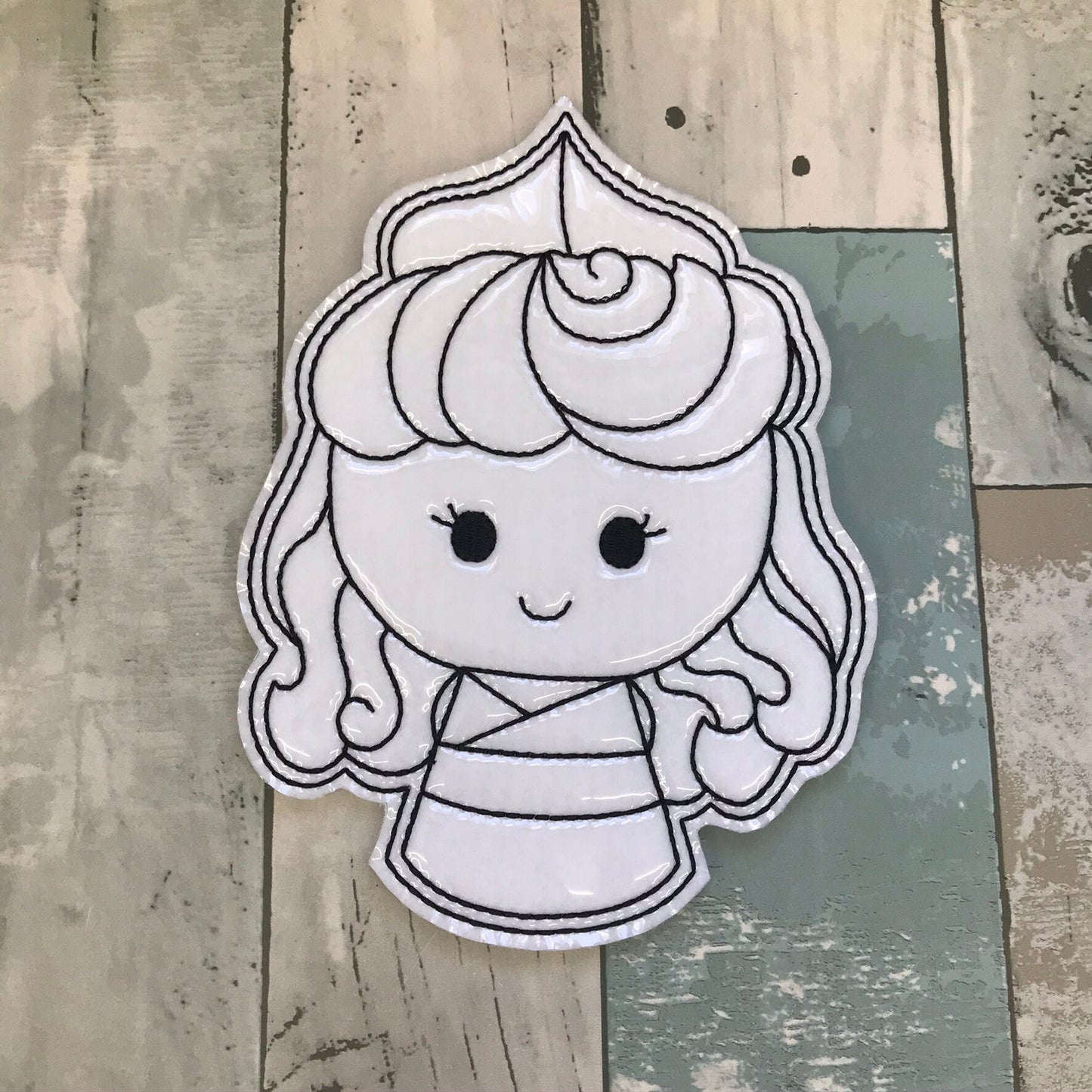Baby Princess Colouring Dolls