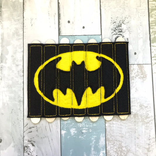 Vigilante Felt Stick Puzzle