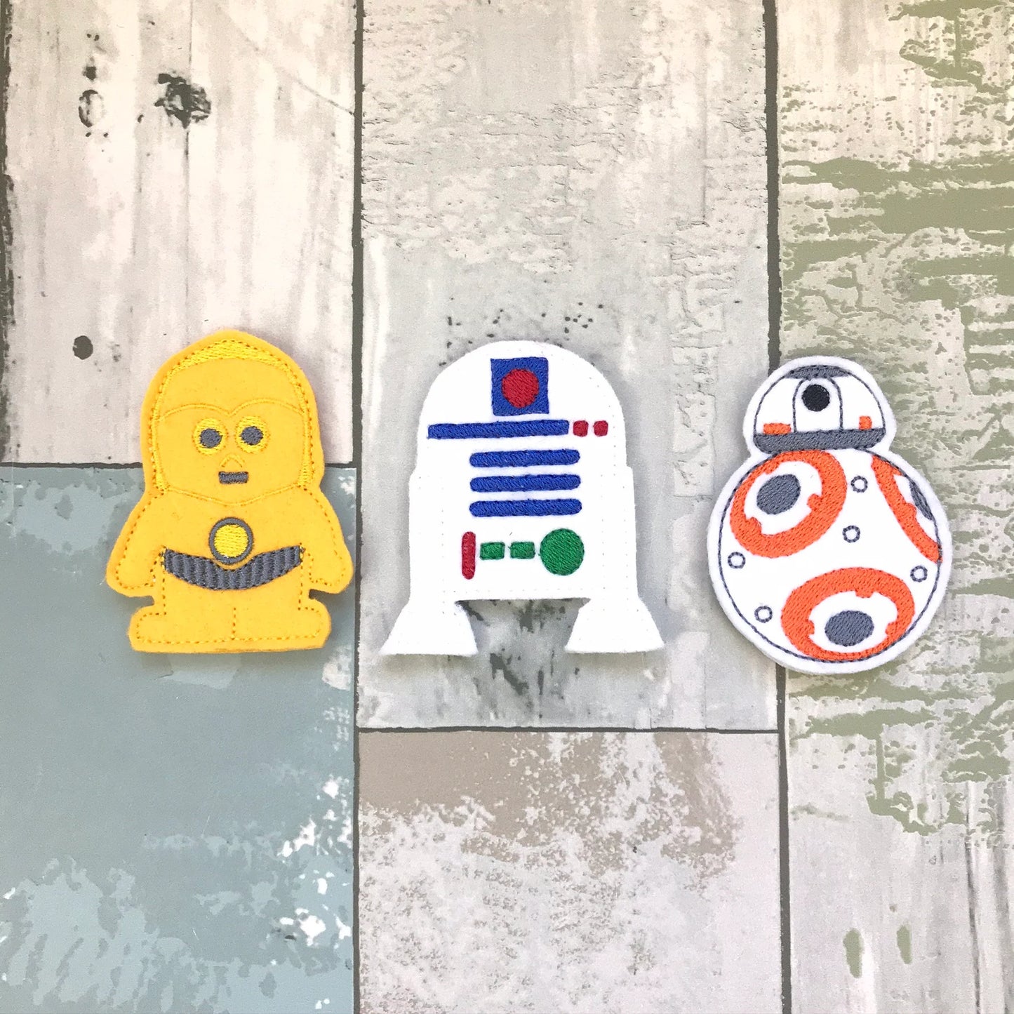 Space Battle Finger Puppets