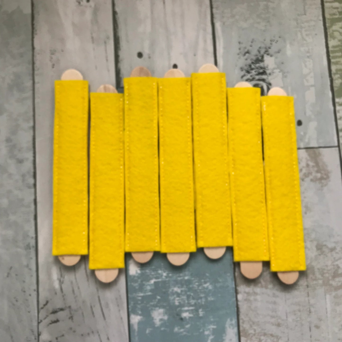 Ambulance Stick Felt Puzzle