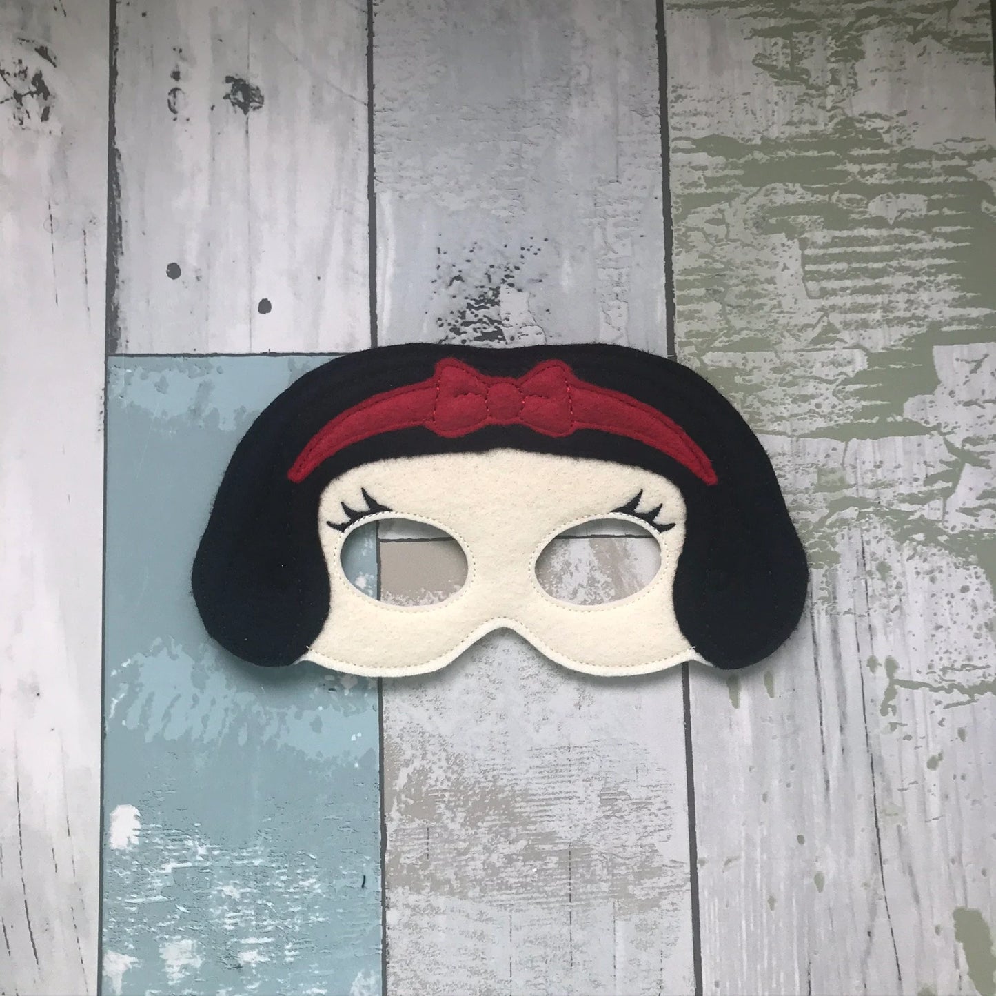 Apple Princess Felt Play Mask