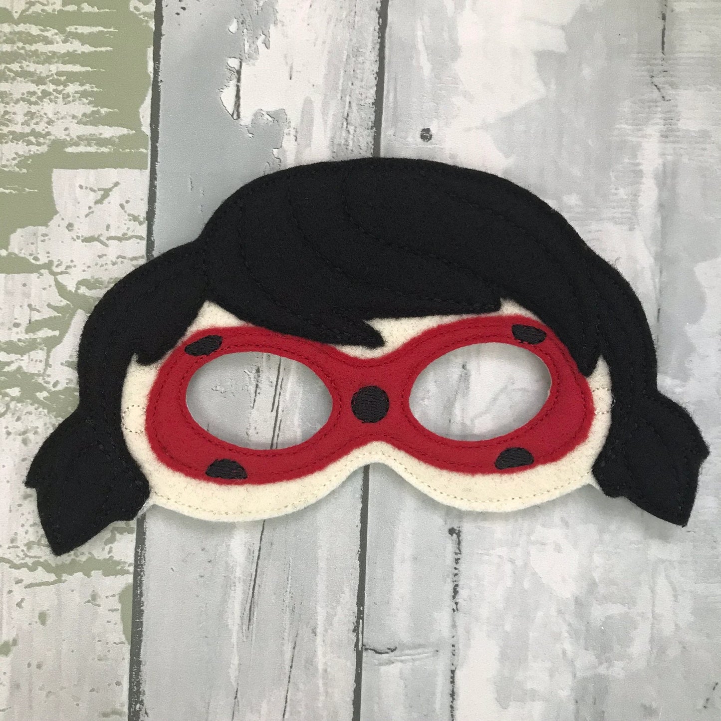 Crime Fighting Friends Felt Play Mask