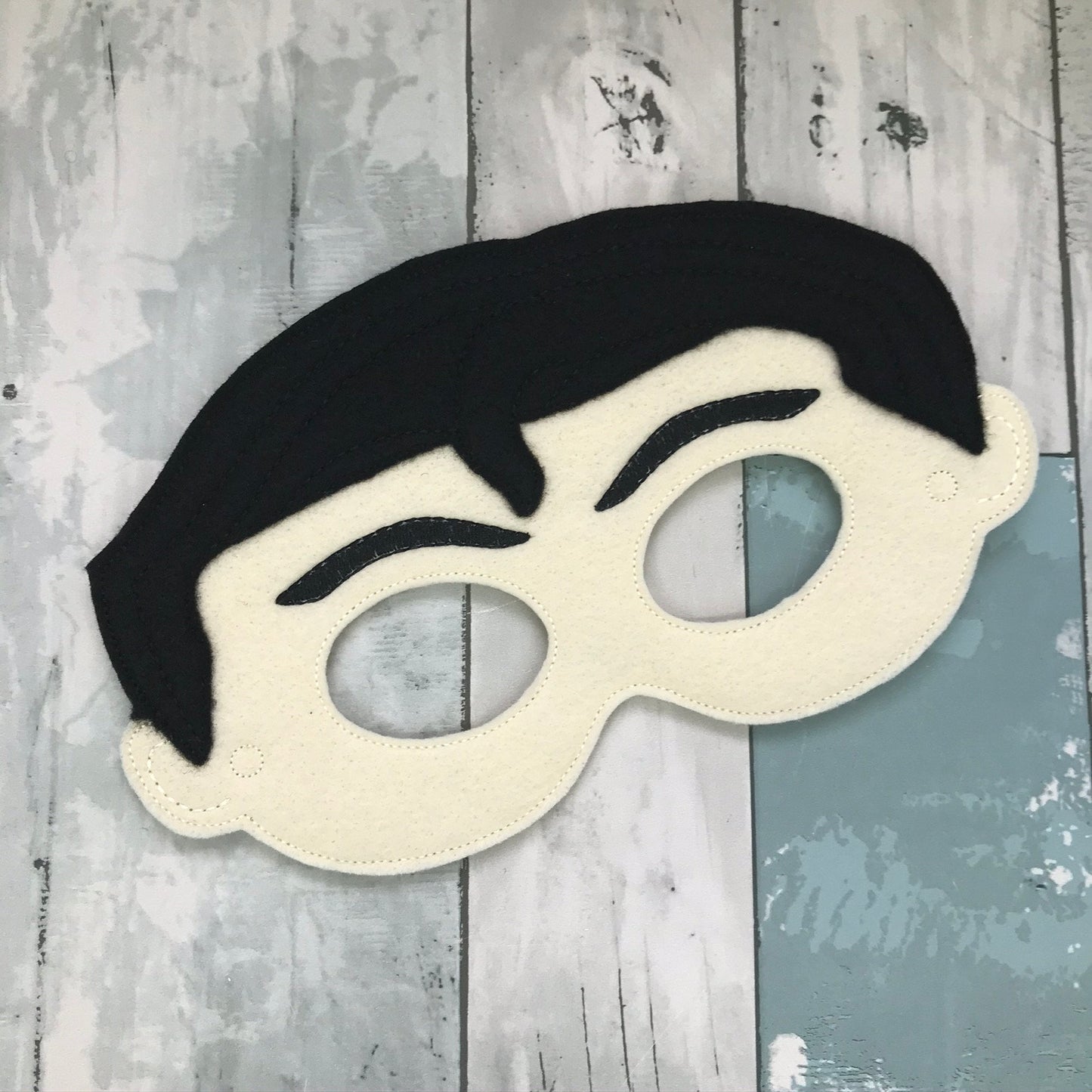 Man of Steel Felt Play Mask