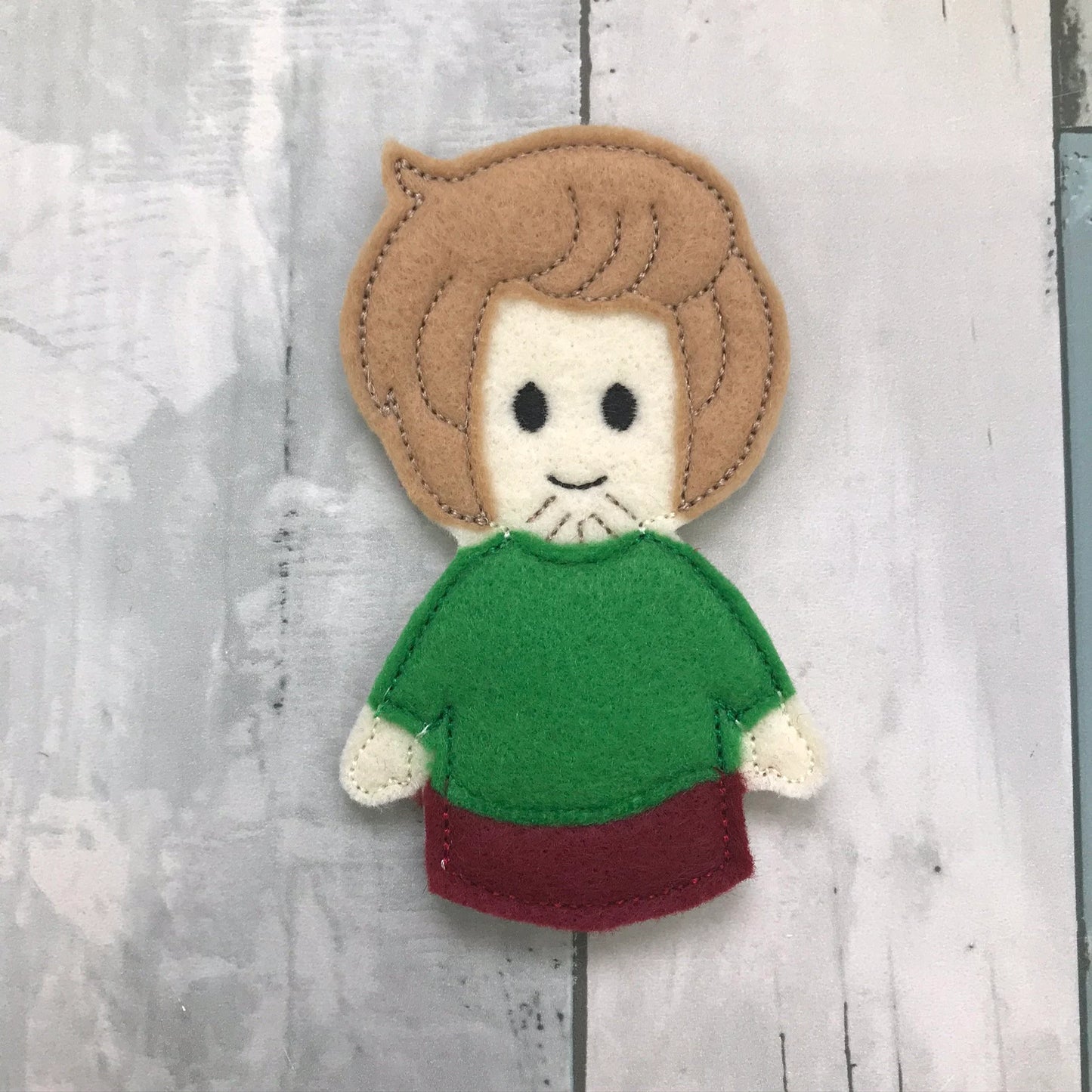 Mystery Gang Finger Puppets
