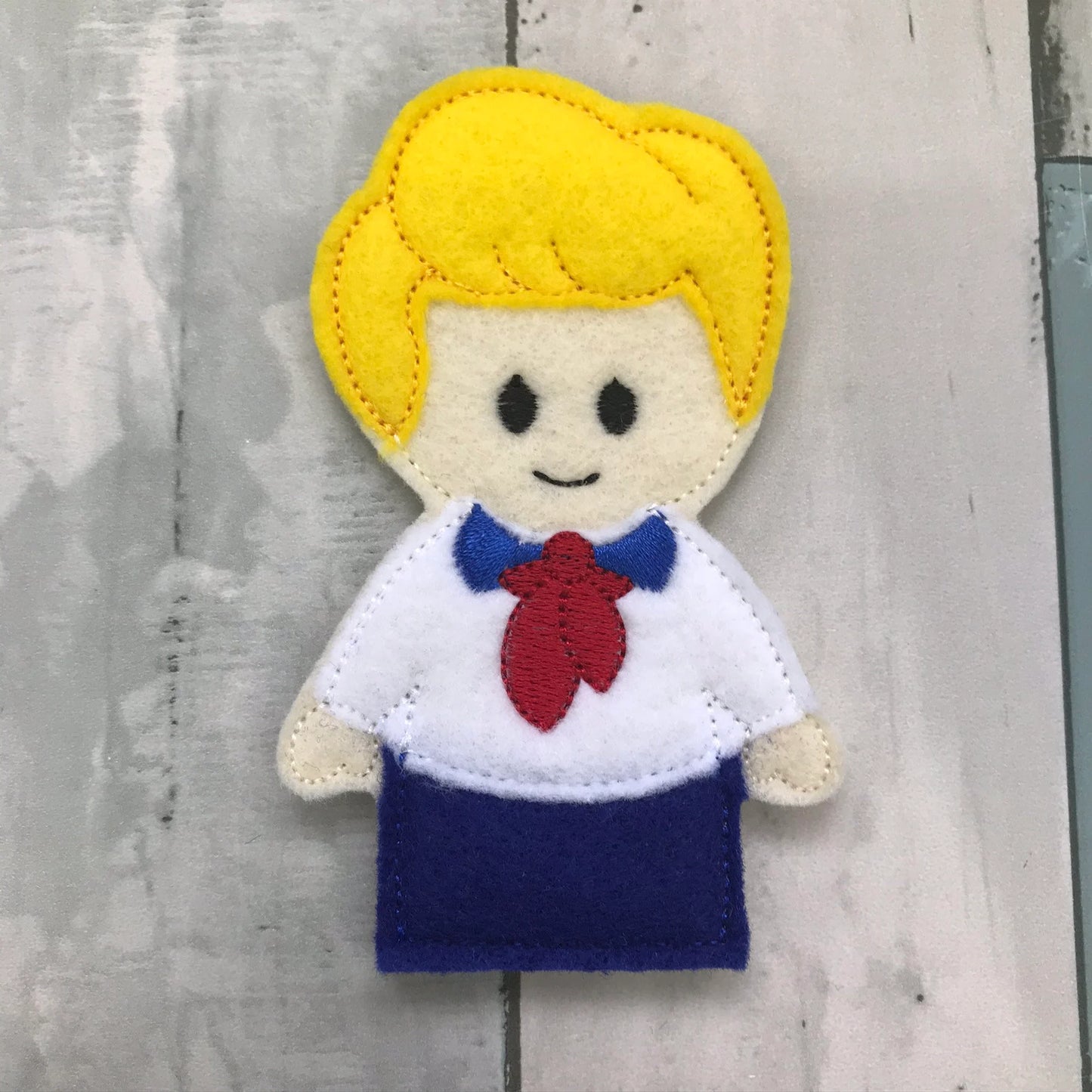 Mystery Gang Finger Puppets