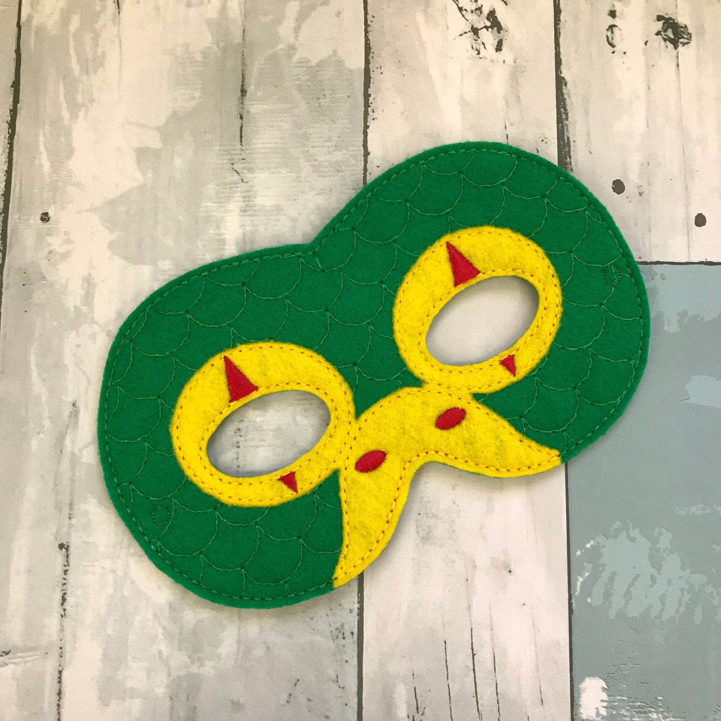Snake Felt Play Mask