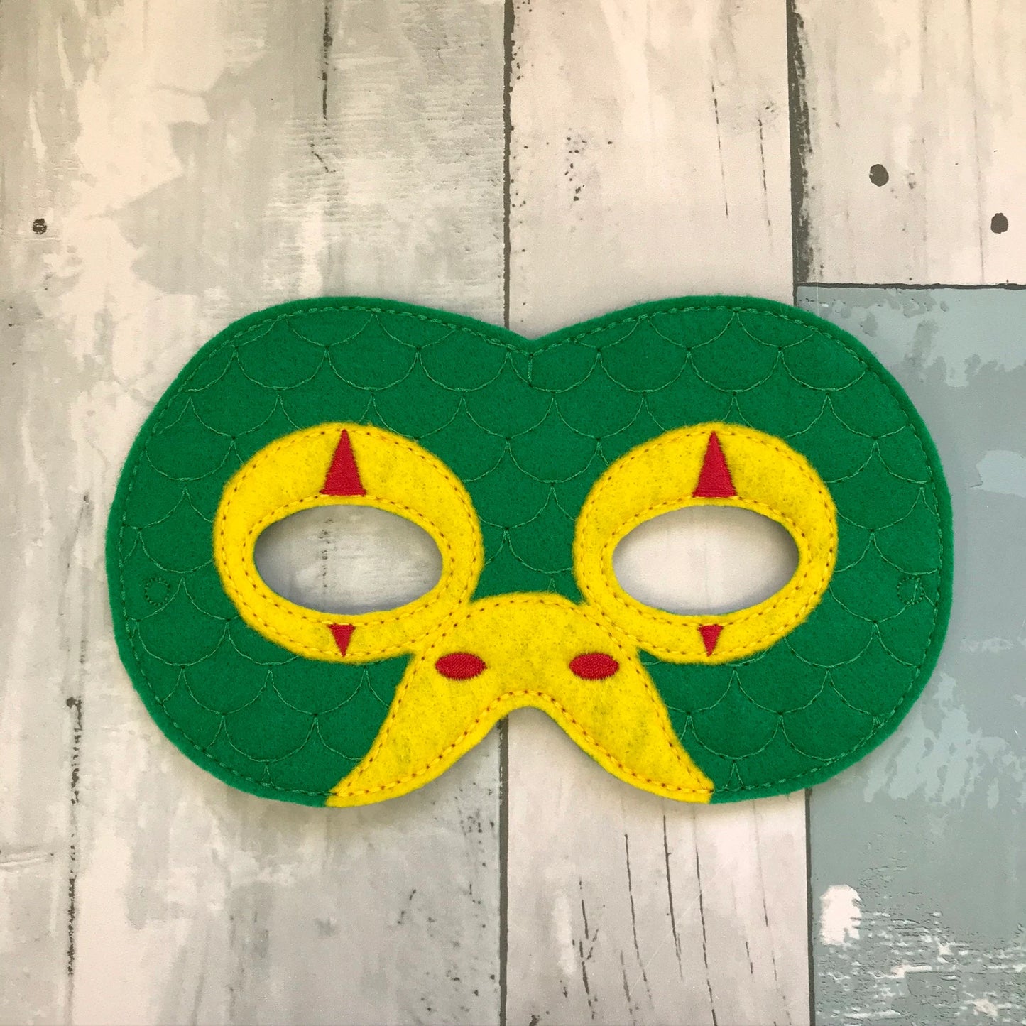 Snake Felt Play Mask