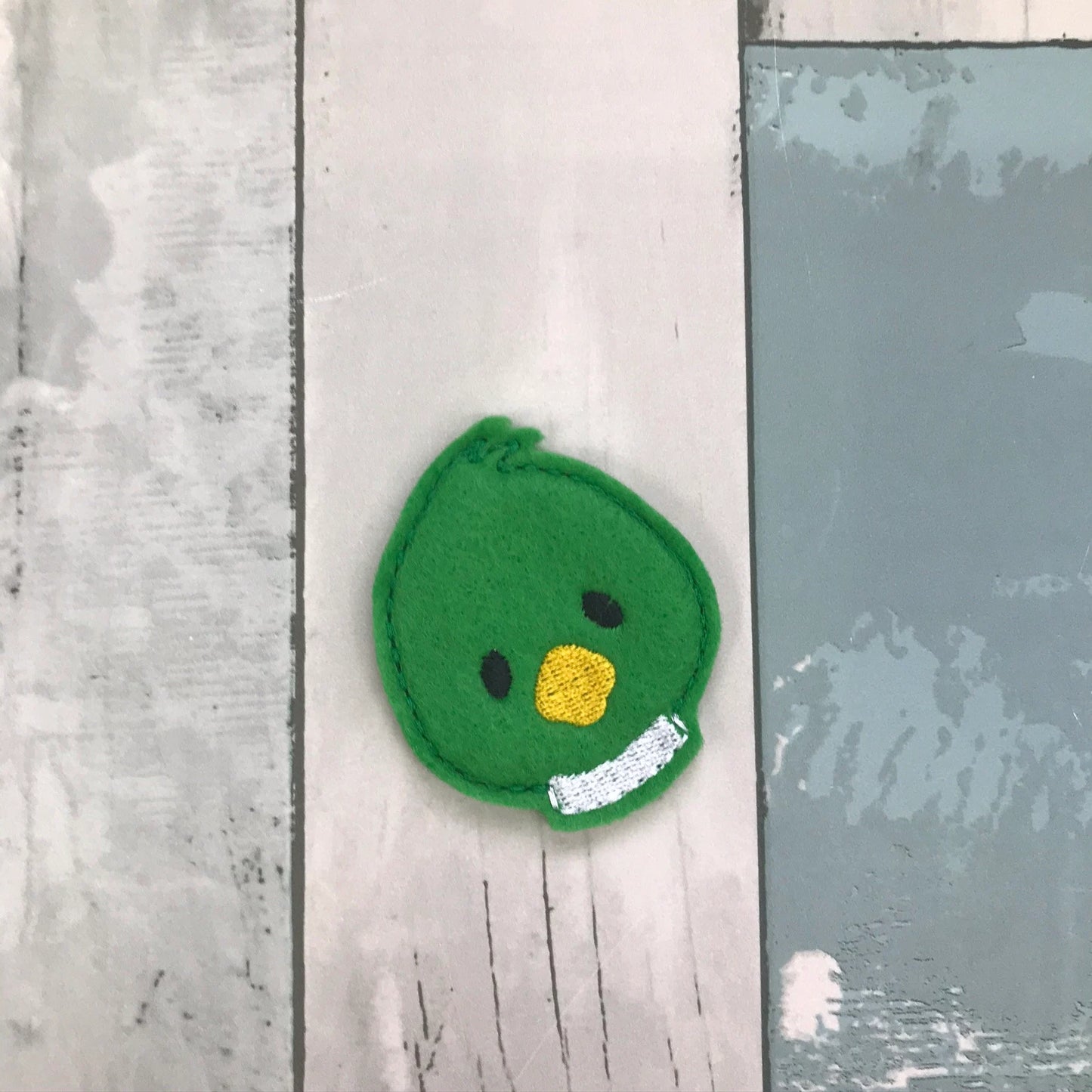 Duck Felt Snap Hair Clip