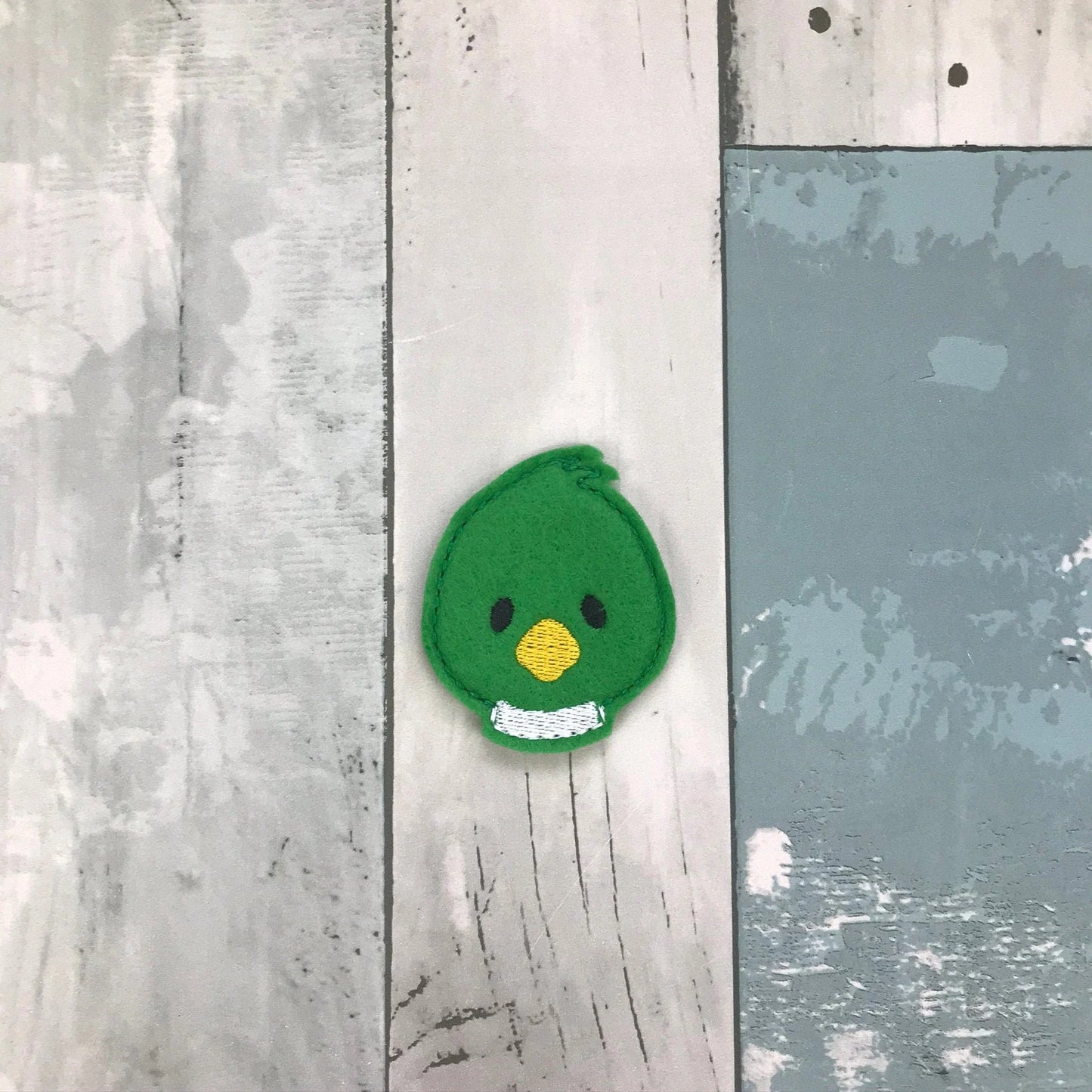 Duck Felt Snap Hair Clip