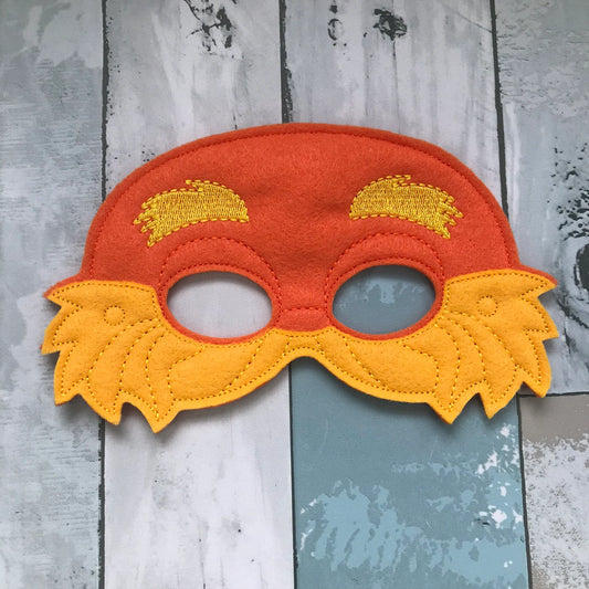 Gruff Tree Guardian Felt Play Mask