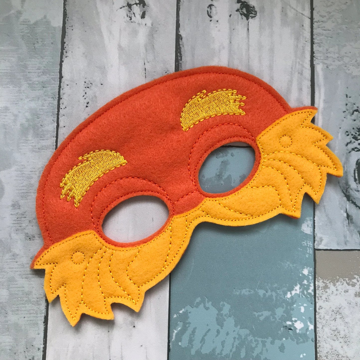 Gruff Tree Guardian Felt Play Mask