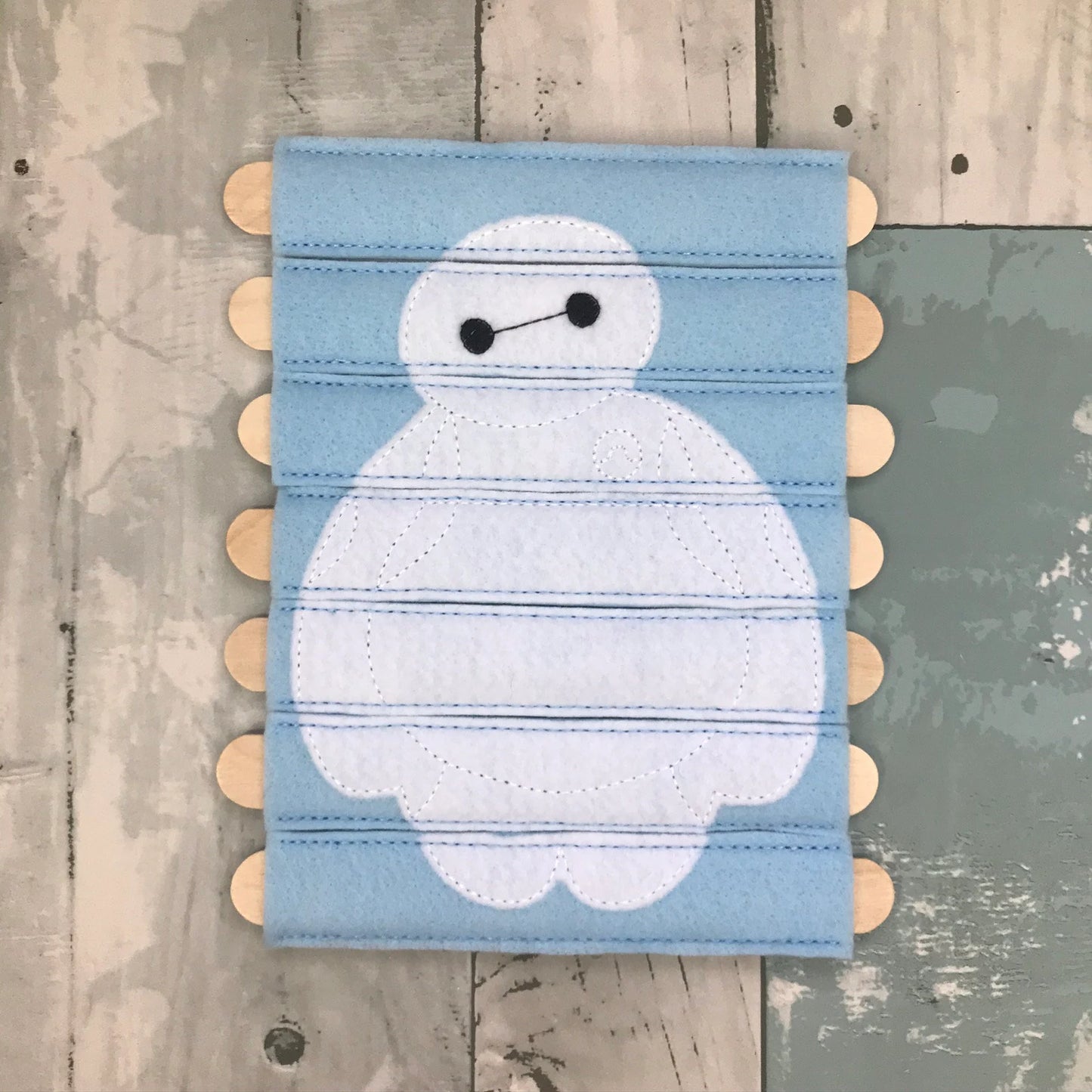 Personal Health Care Provider Stick Felt Puzzle