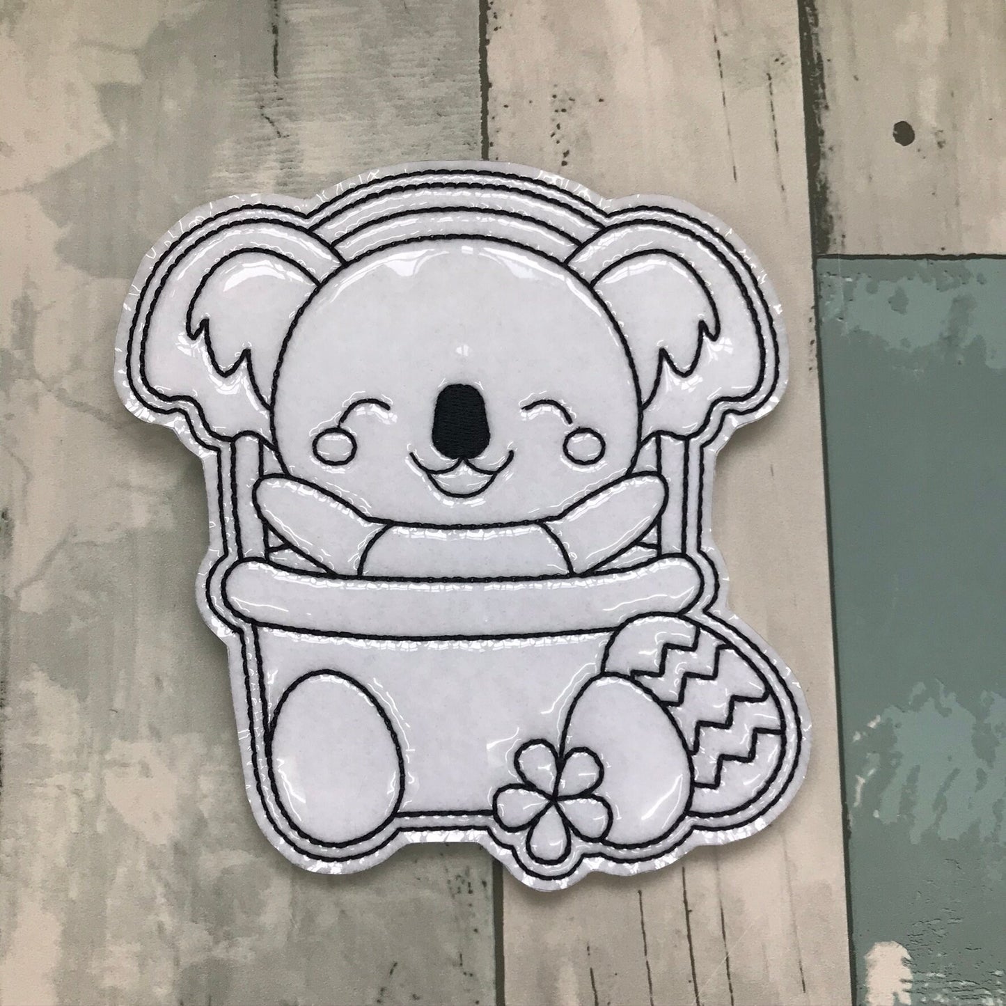 Easter Koala Colouring Dolls