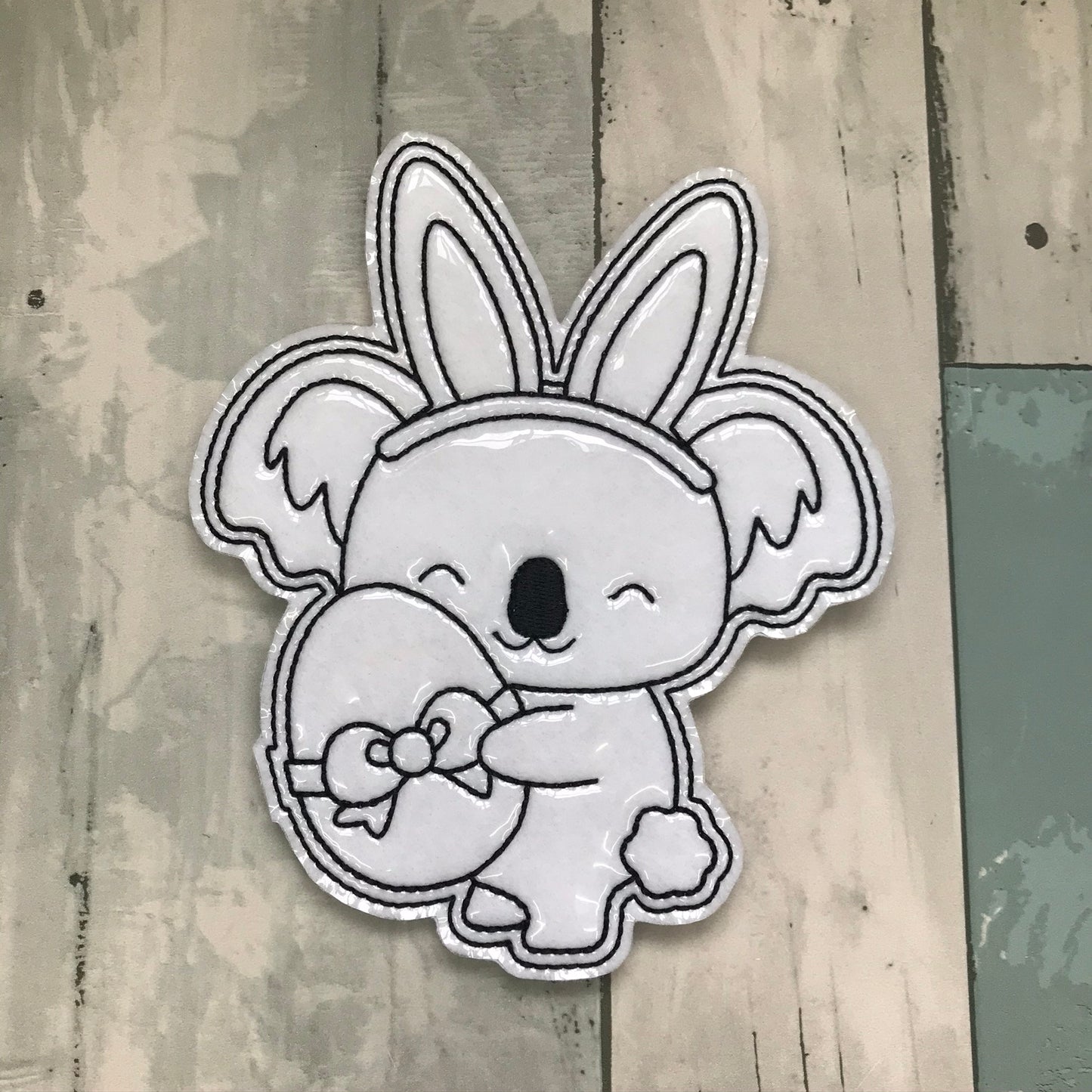 Easter Koala Colouring Dolls