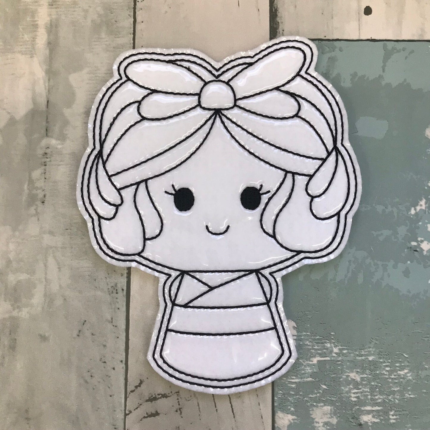 Baby Princess Colouring Dolls