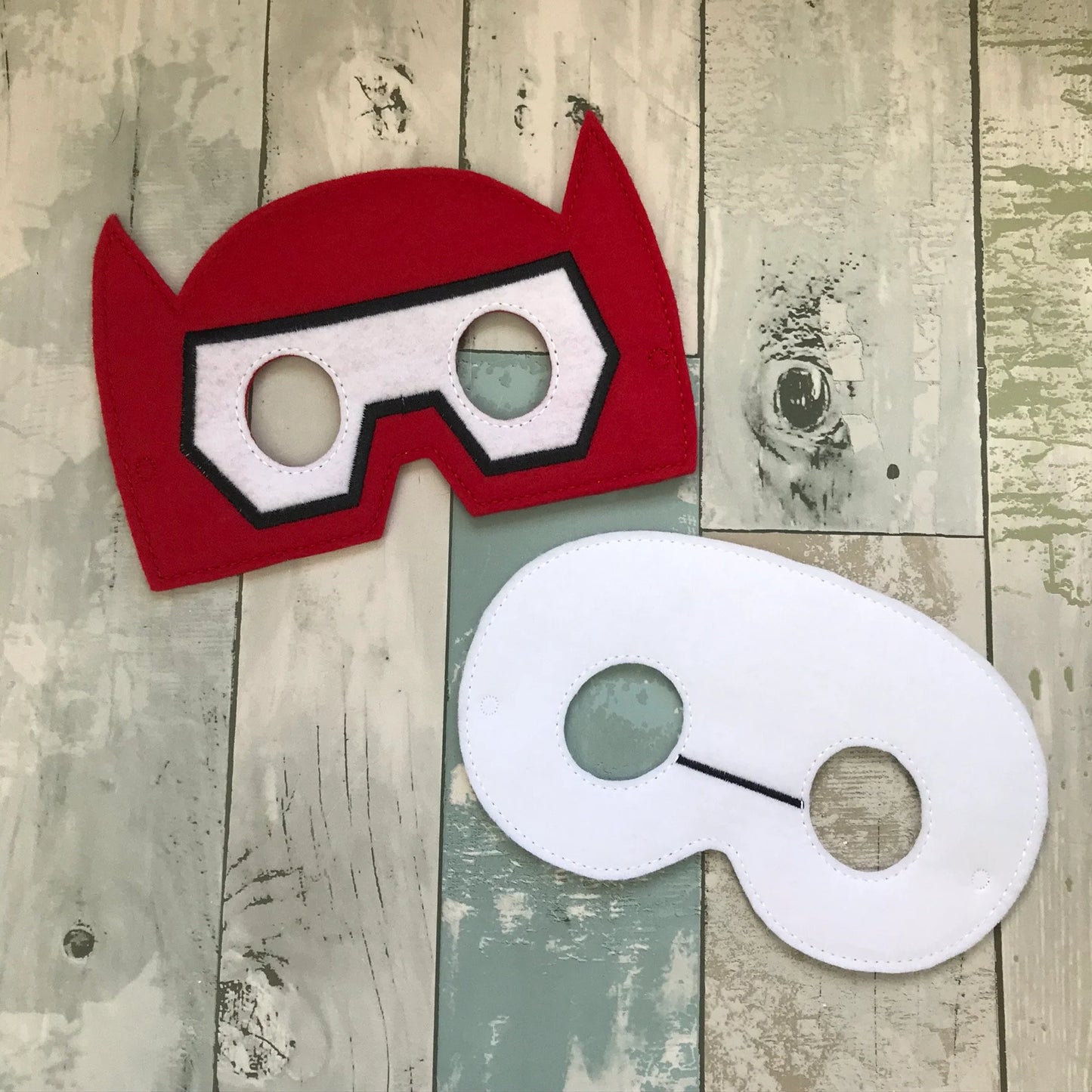 Personal Health Care Provider Felt Play Masks