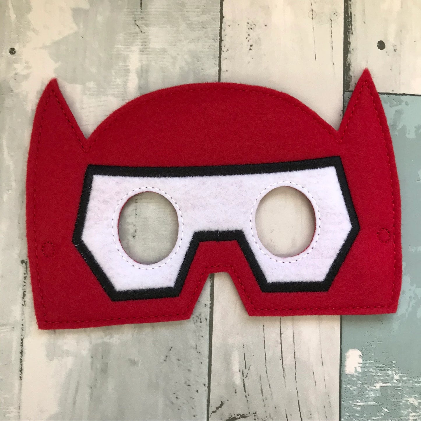 Personal Health Care Provider Felt Play Masks