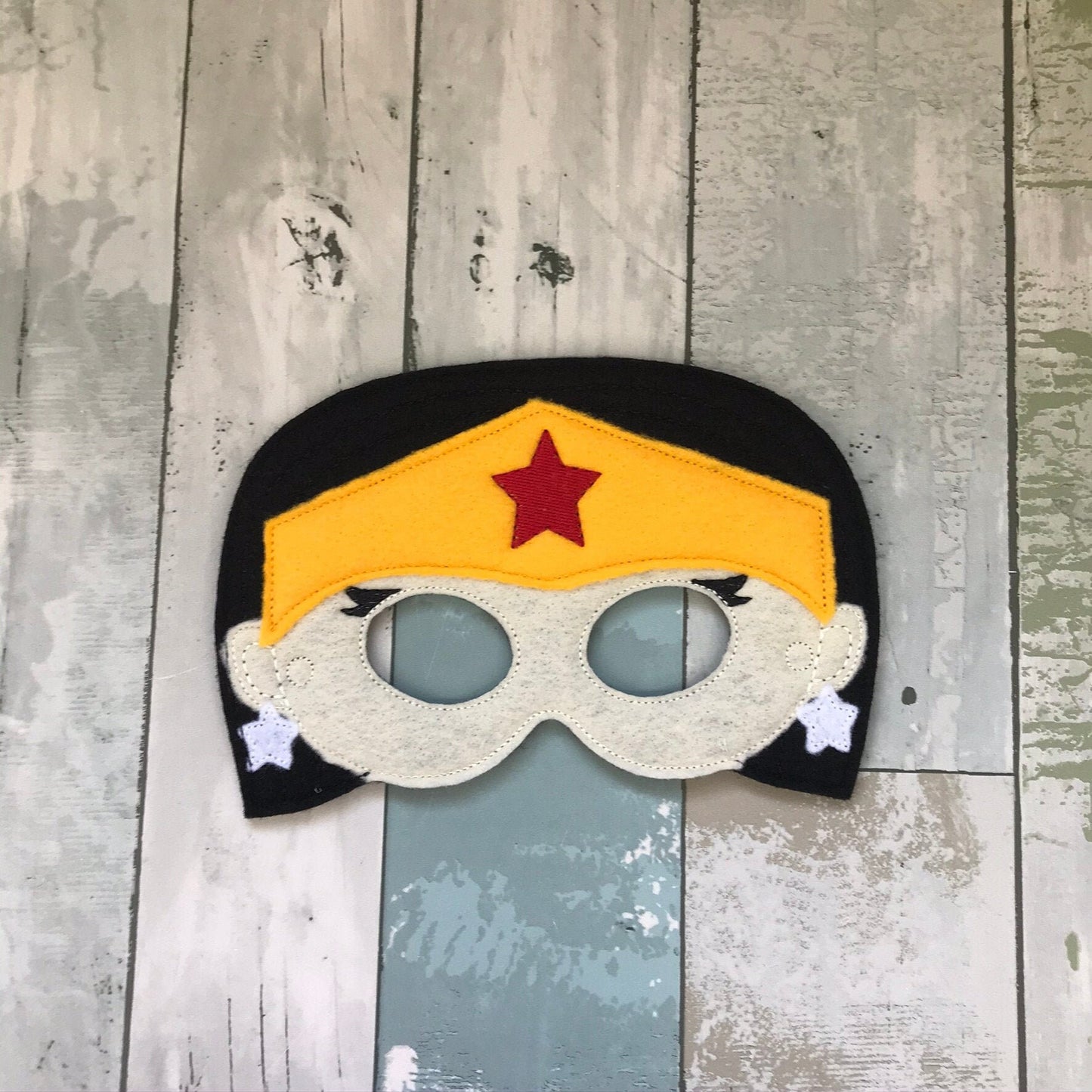 Amazonian Princess Felt Play Mask