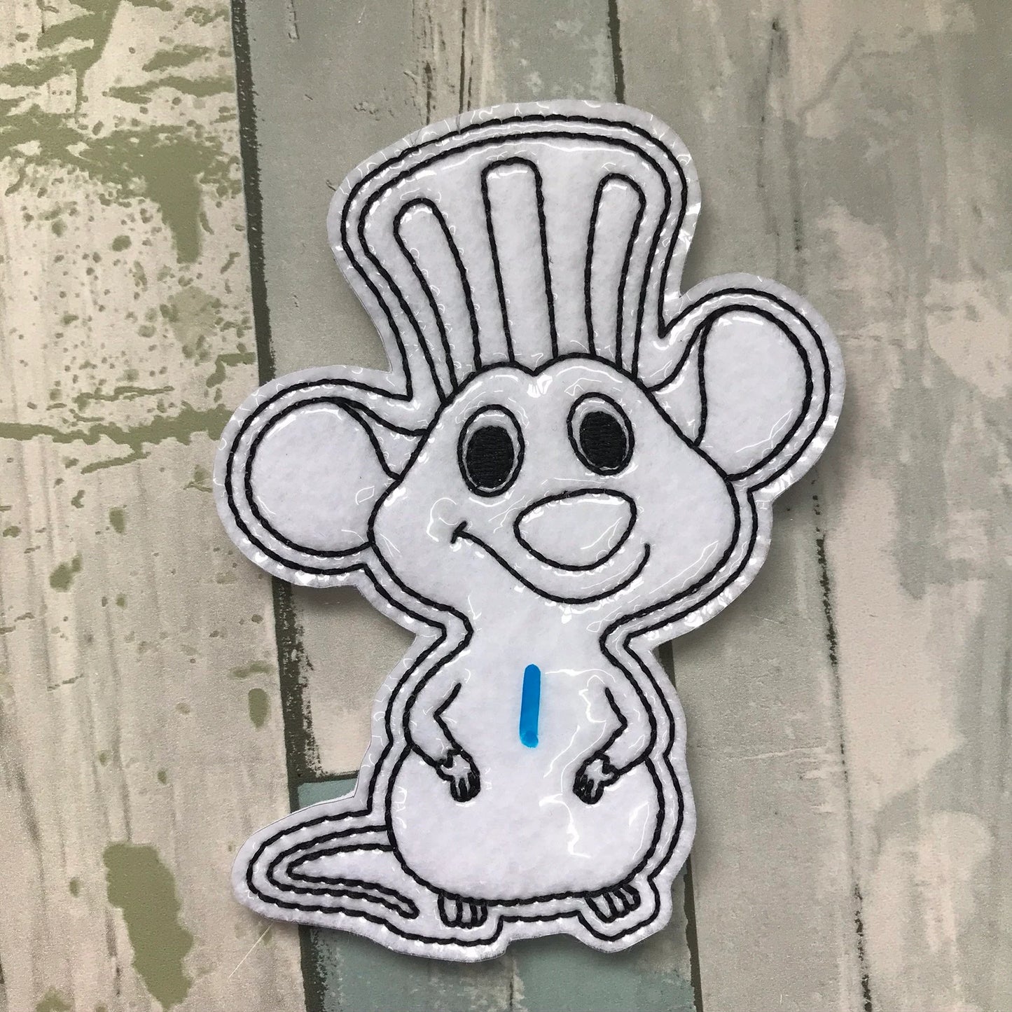 Cooking Rodent Colouring Dolls