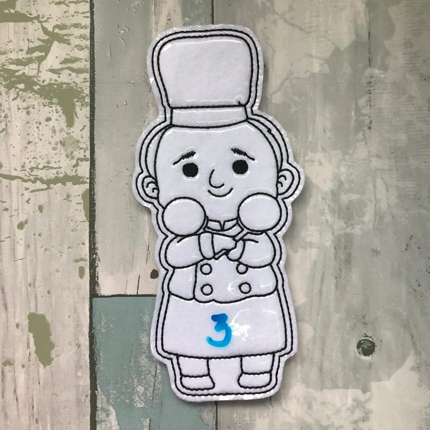Cooking Rodent Colouring Dolls