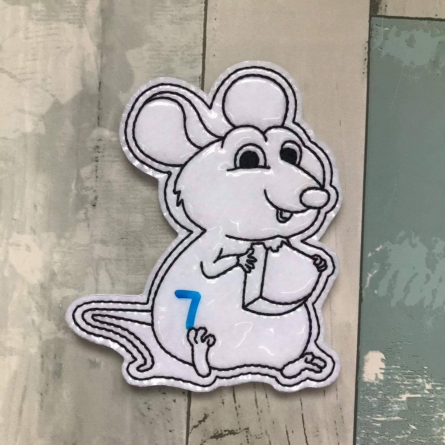 Cooking Rodent Colouring Dolls