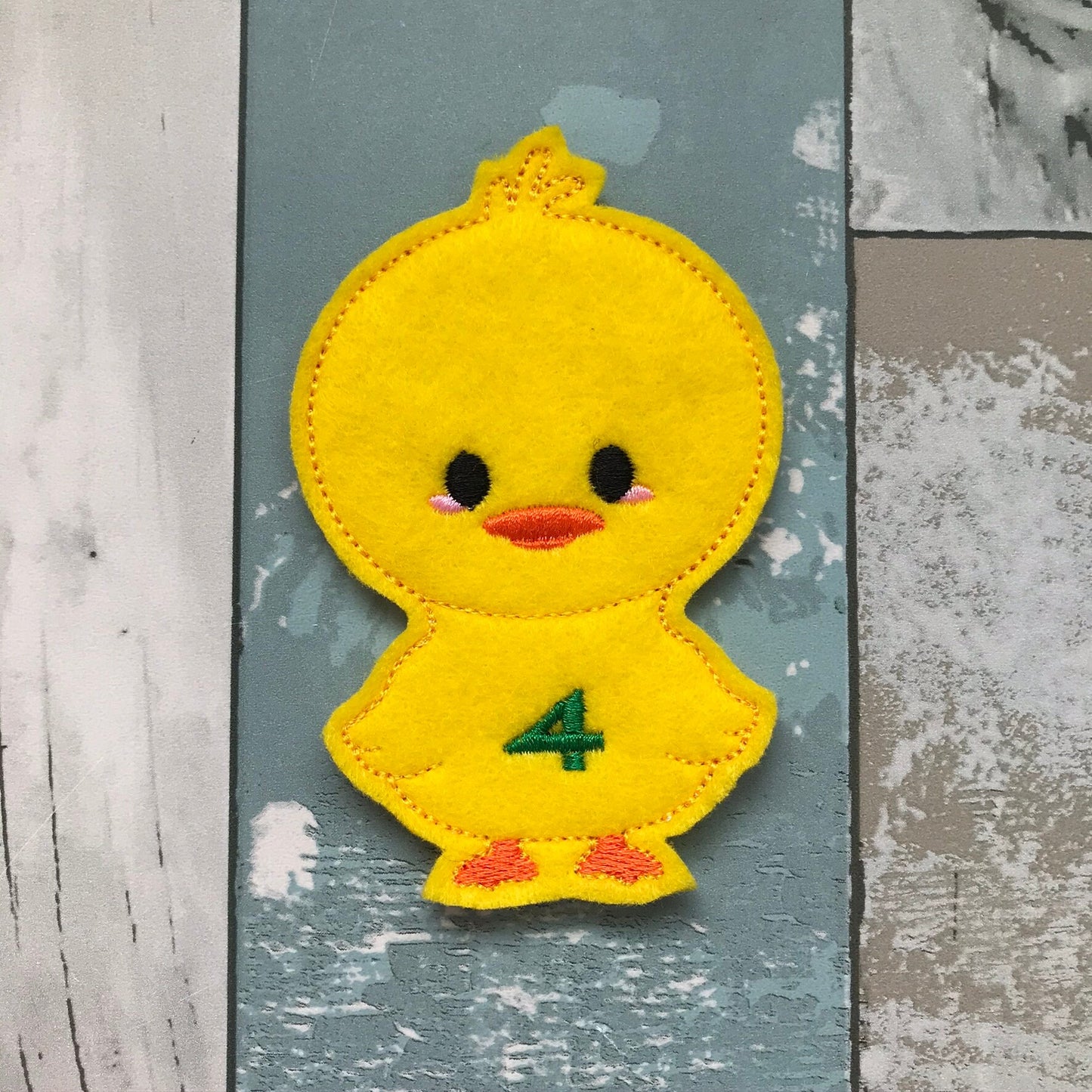 5 Little Ducks Felt Finger Puppets