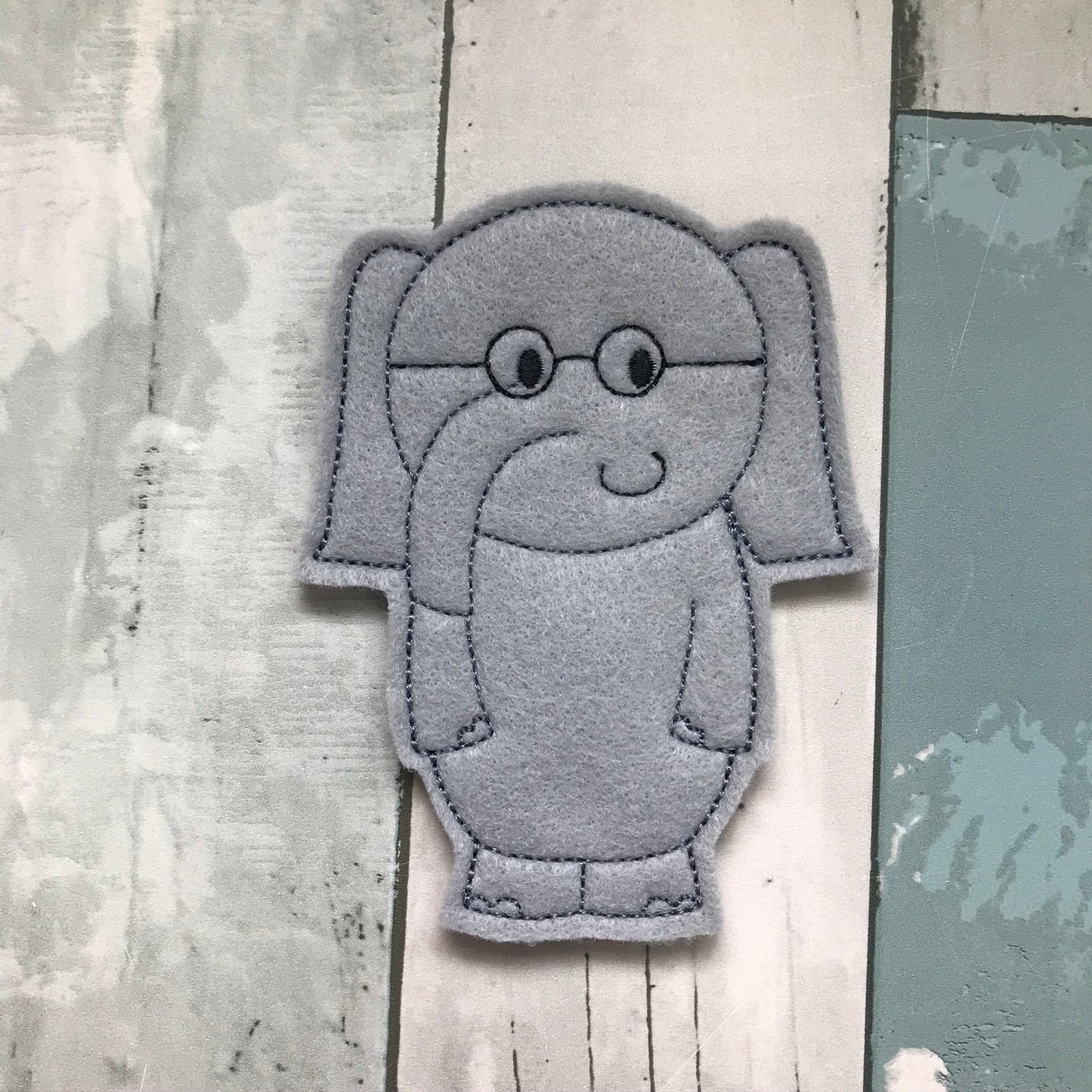 Elephant & Friends Felt Finger Puppets