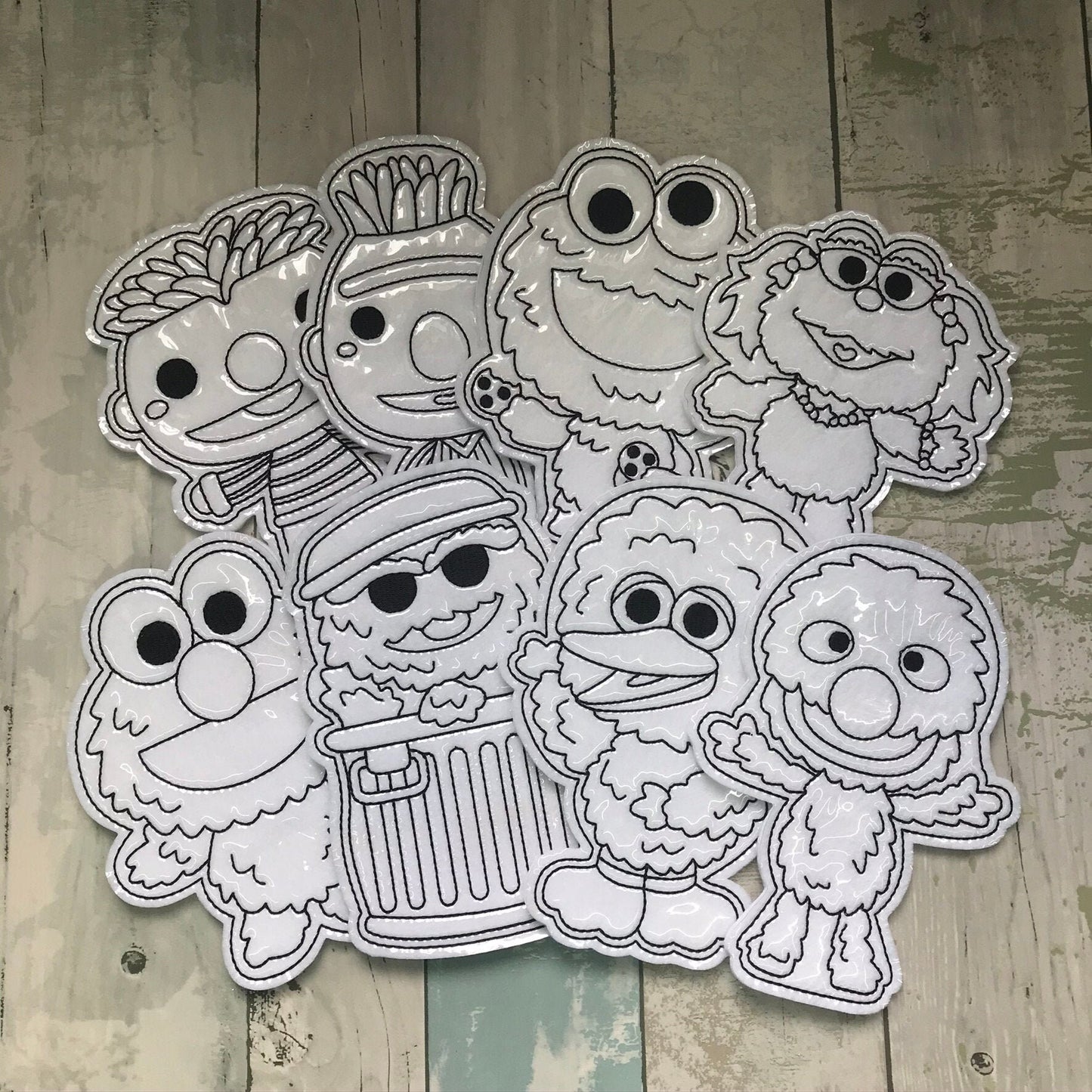Learning Friends Colouring Dolls