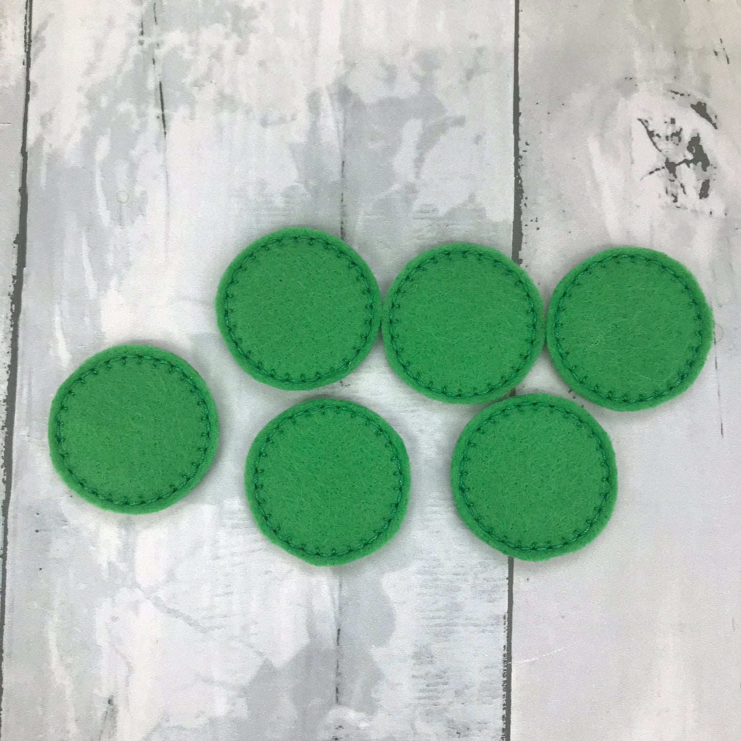 Peas and Carrots Felt Play Food